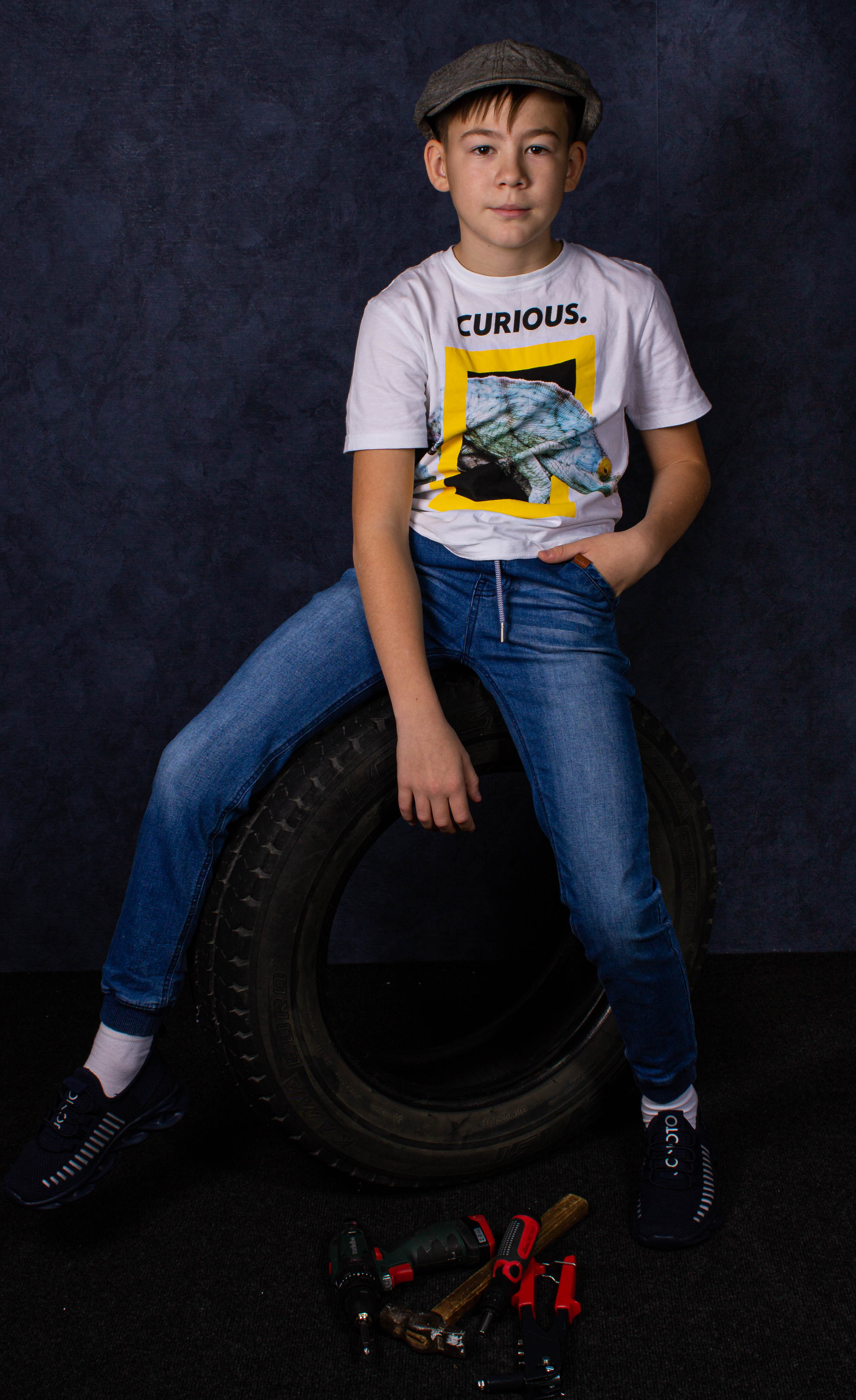 «Автомеханик» Савелий, Кирилл, Роман. «Матрица»