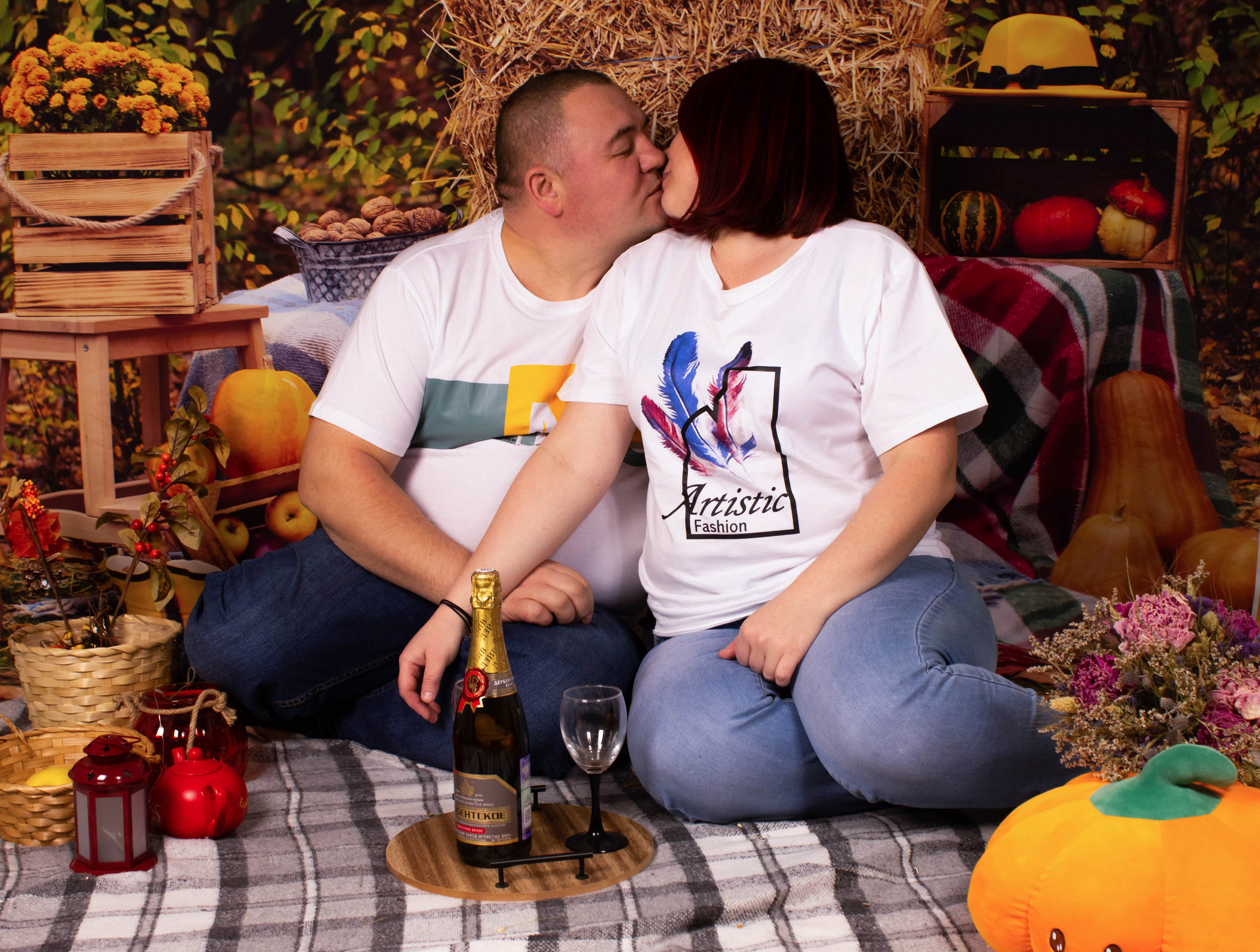 Олеся и Владимир (Савелий, Кирилл, Роман). «Матрица»