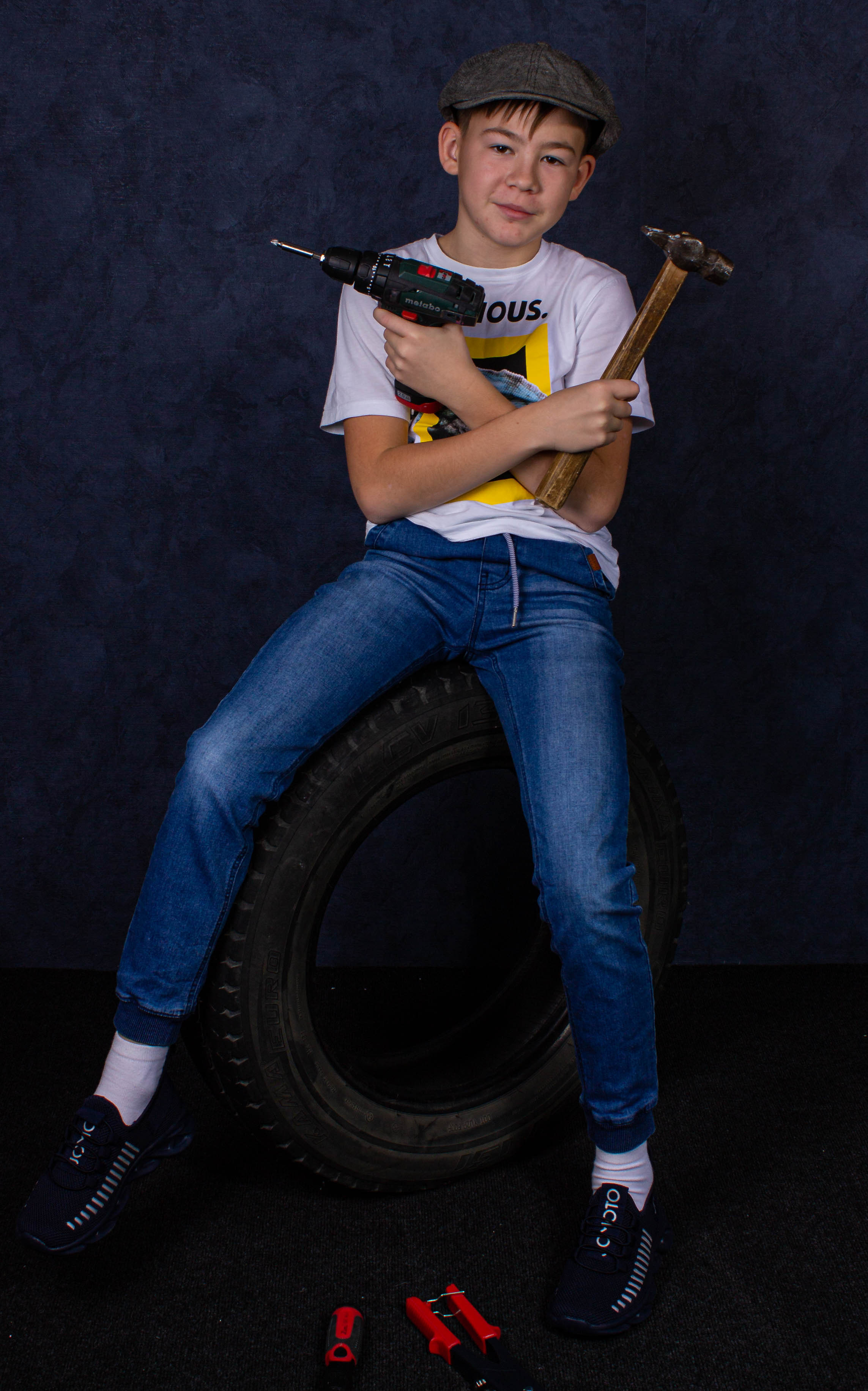 «Автомеханик» Савелий, Кирилл, Роман. «Матрица»