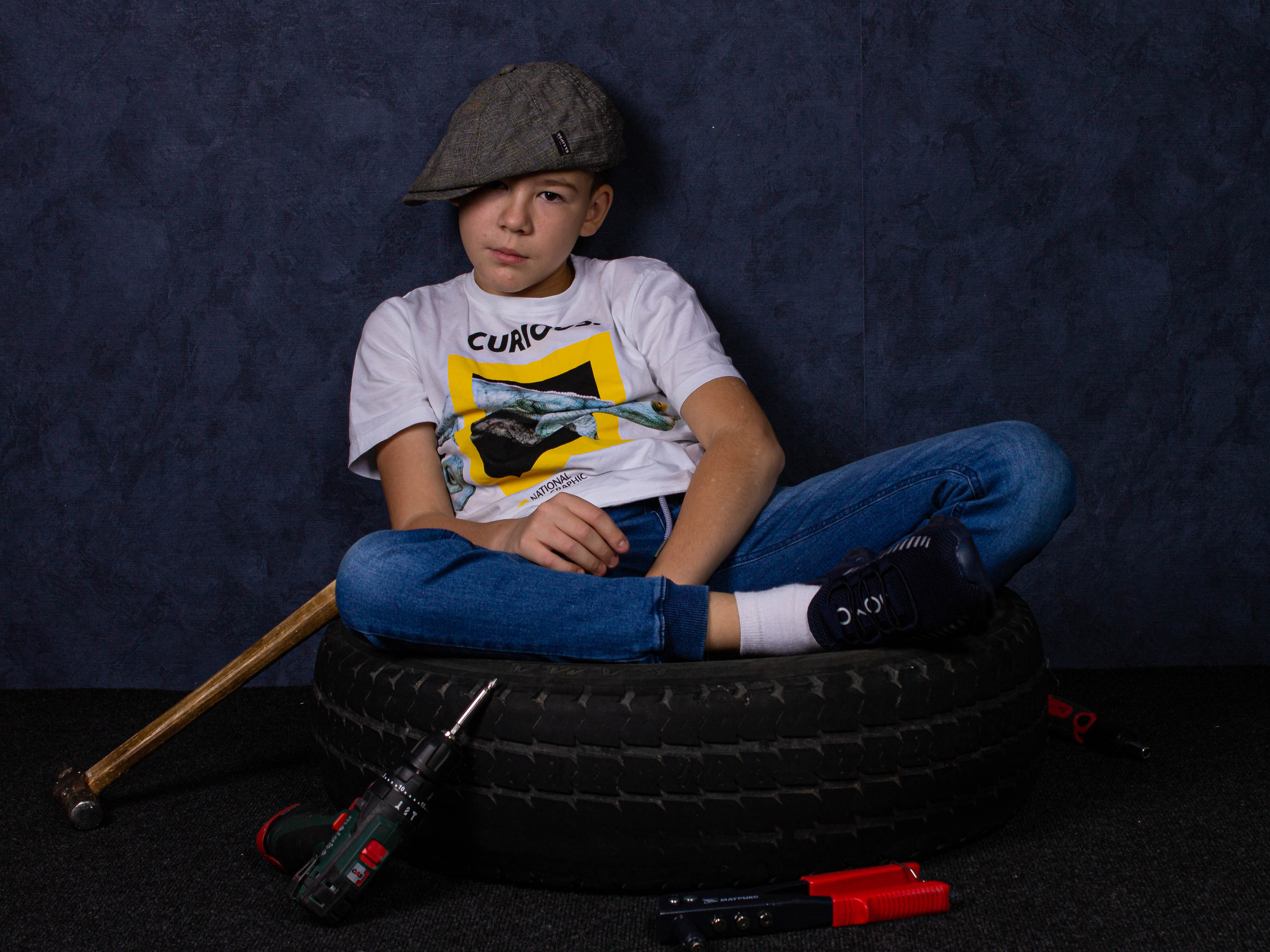 «Автомеханик» Савелий, Кирилл, Роман. «Матрица»