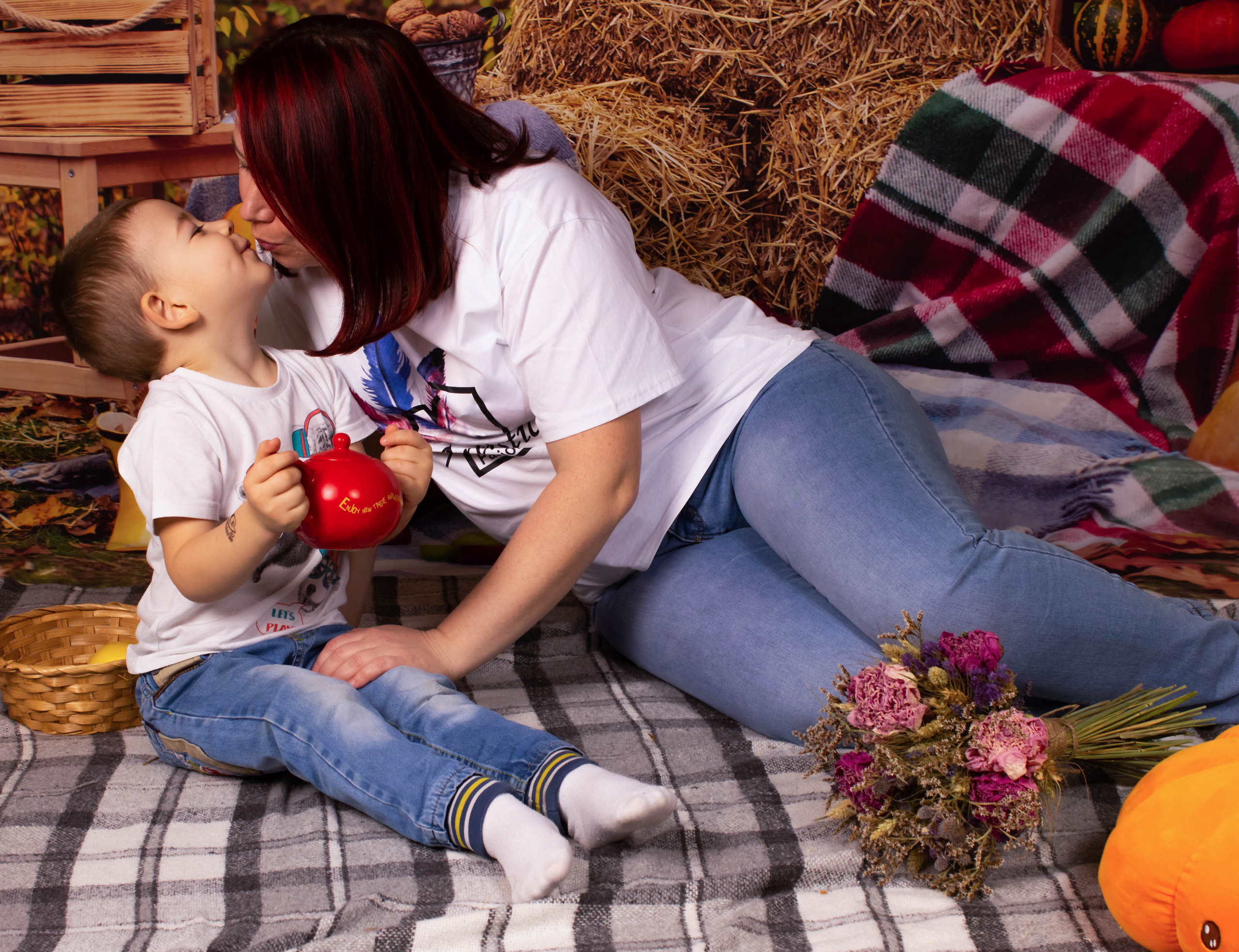 Олеся и Владимир (Савелий, Кирилл, Роман). «Матрица»