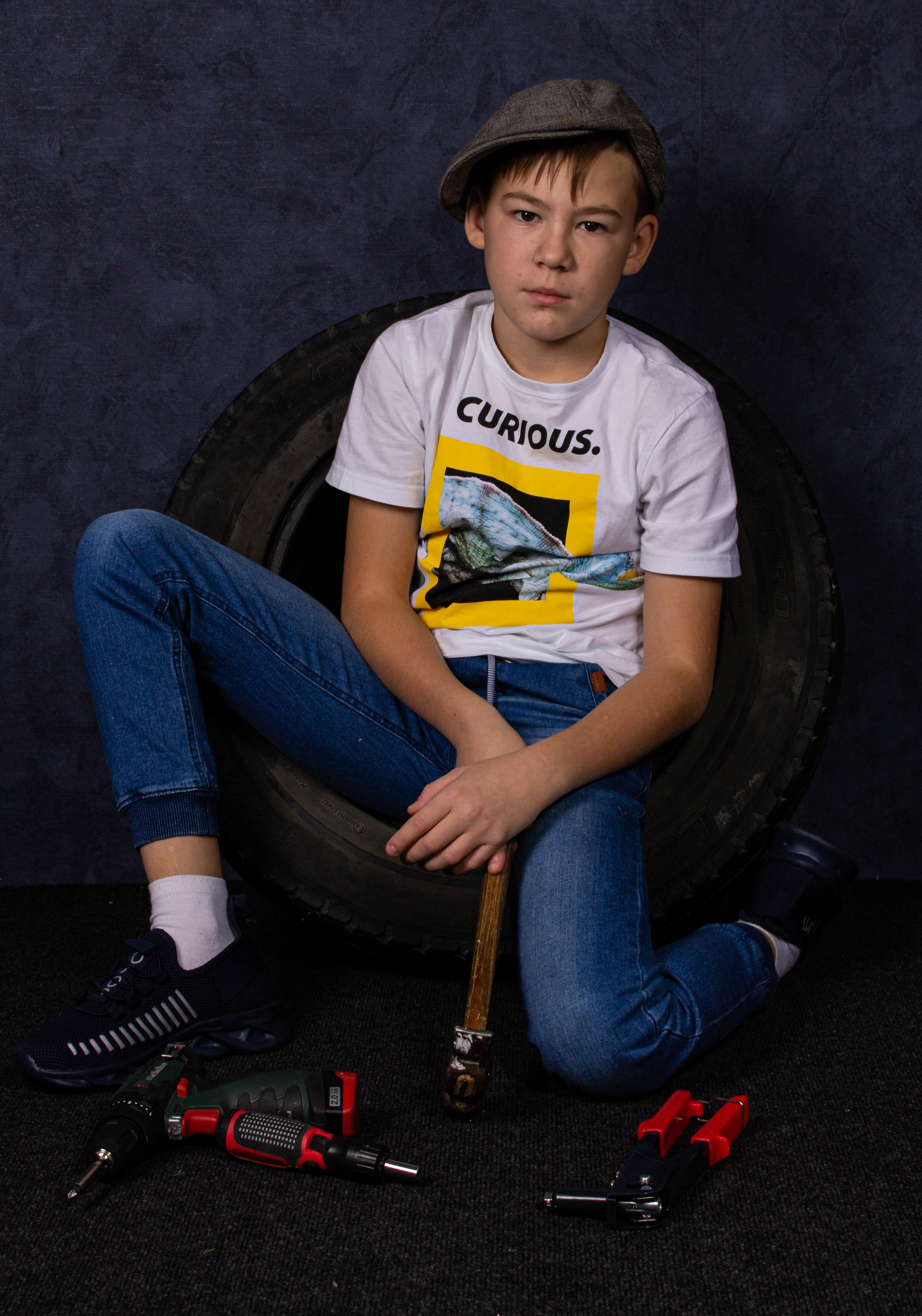 «Автомеханик» Савелий, Кирилл, Роман. «Матрица»