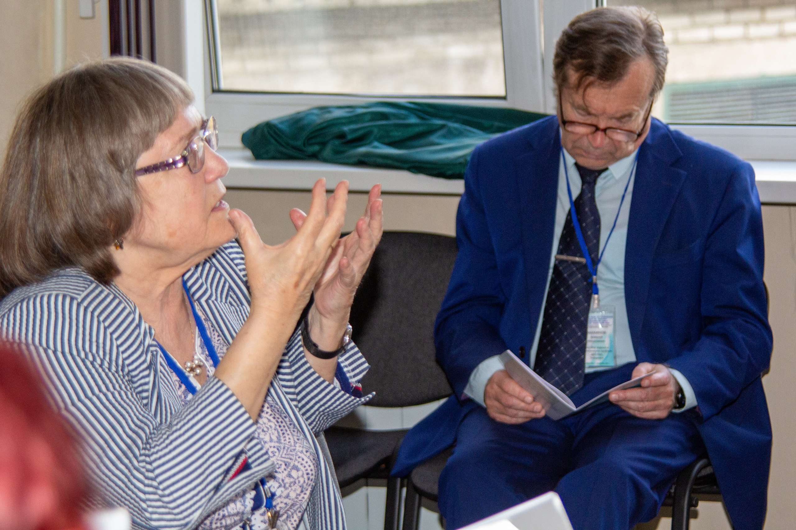 Конференция «Регионы нового освоения. Фотограф в Хабаровске Юлия Чванова