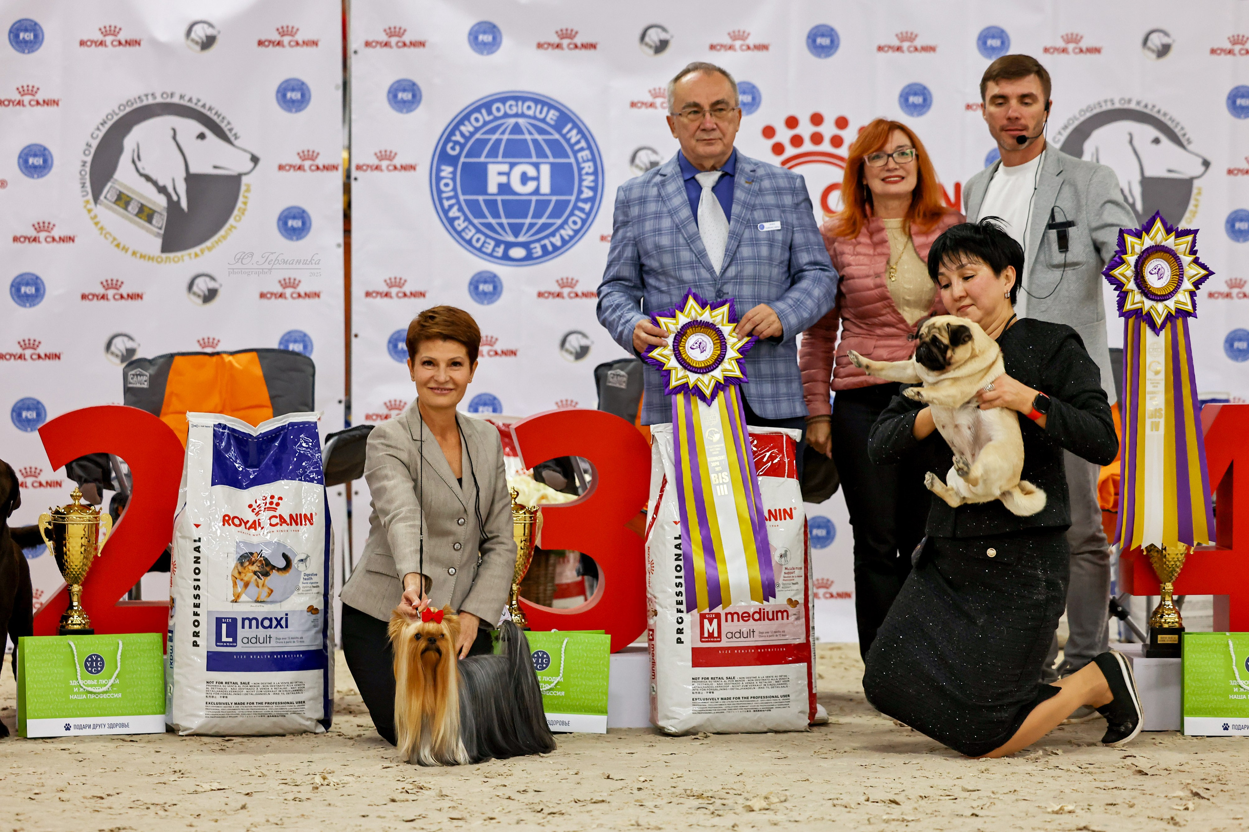 Астана 2хCACIB 26-28.09.2025. Фотограф-анималист Юлия Германика