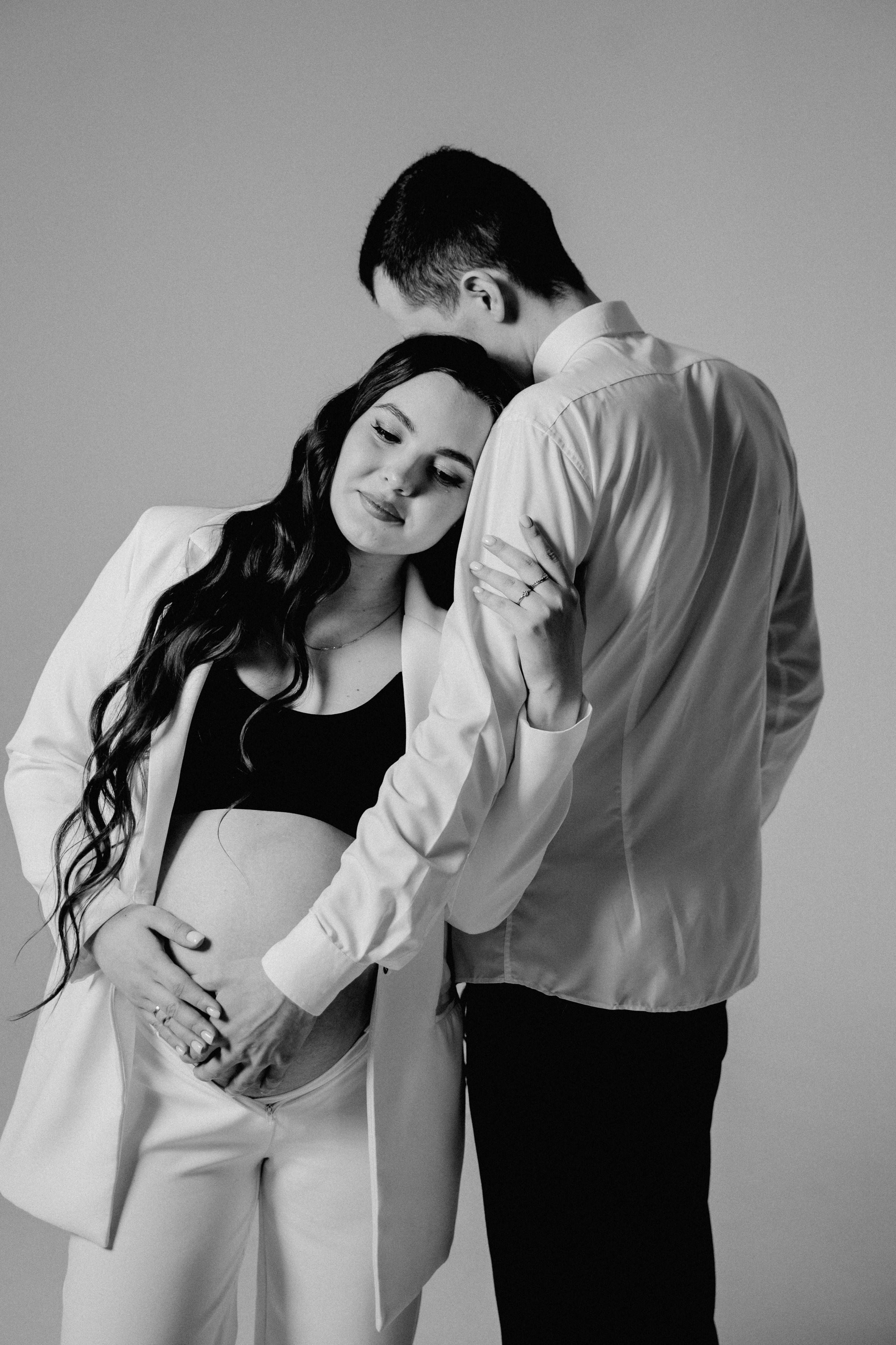 ЧБ|Беременность