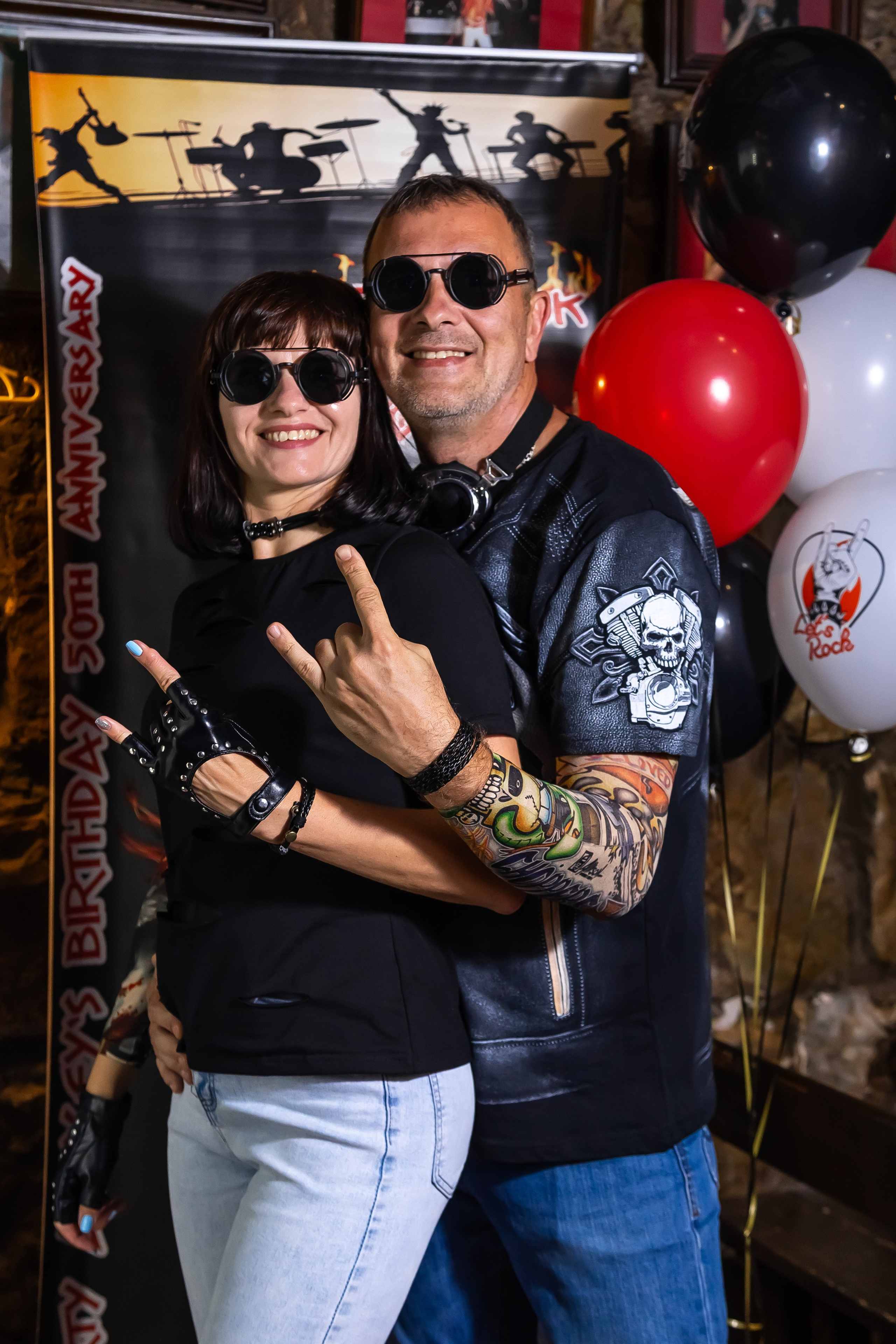 День Рождения Алексея в баре «Белая Лошадь». Фотограф в Волгограде Норченко Светлана