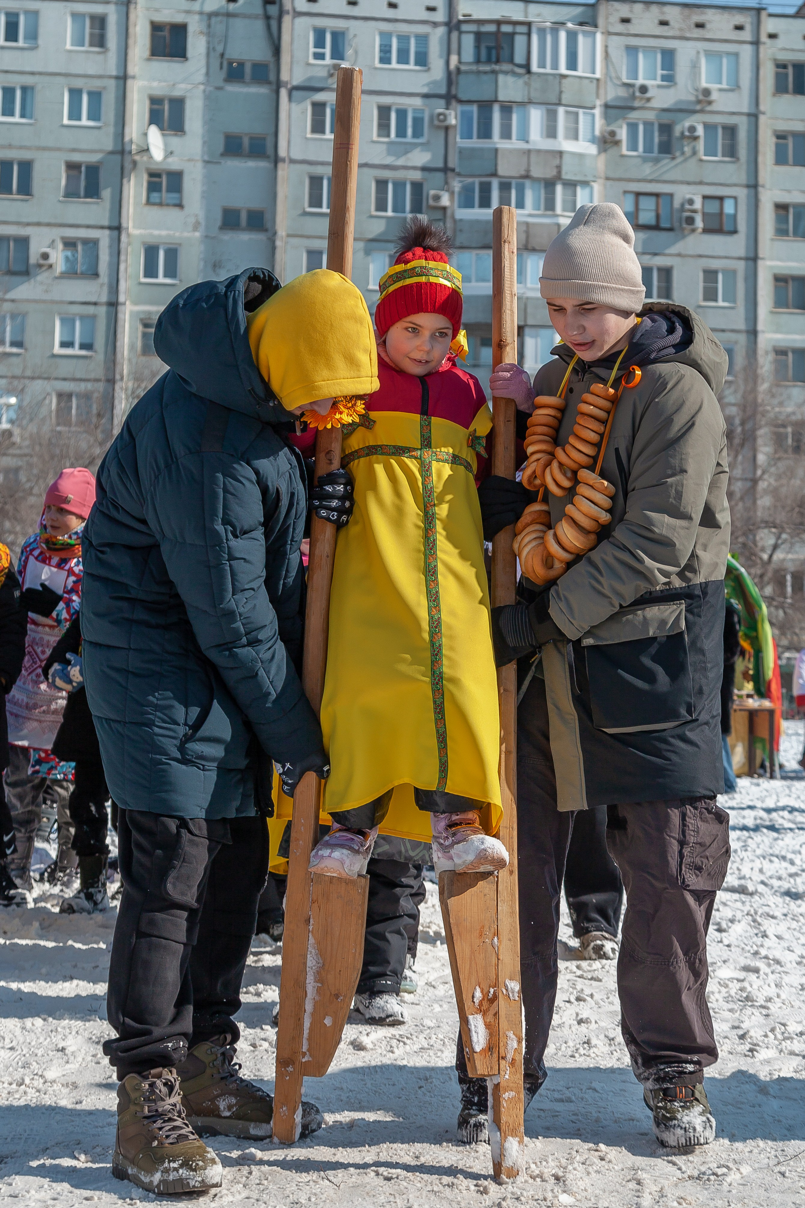 Праздник Масленицы. Фотограф в Волгограде Норченко Светлана