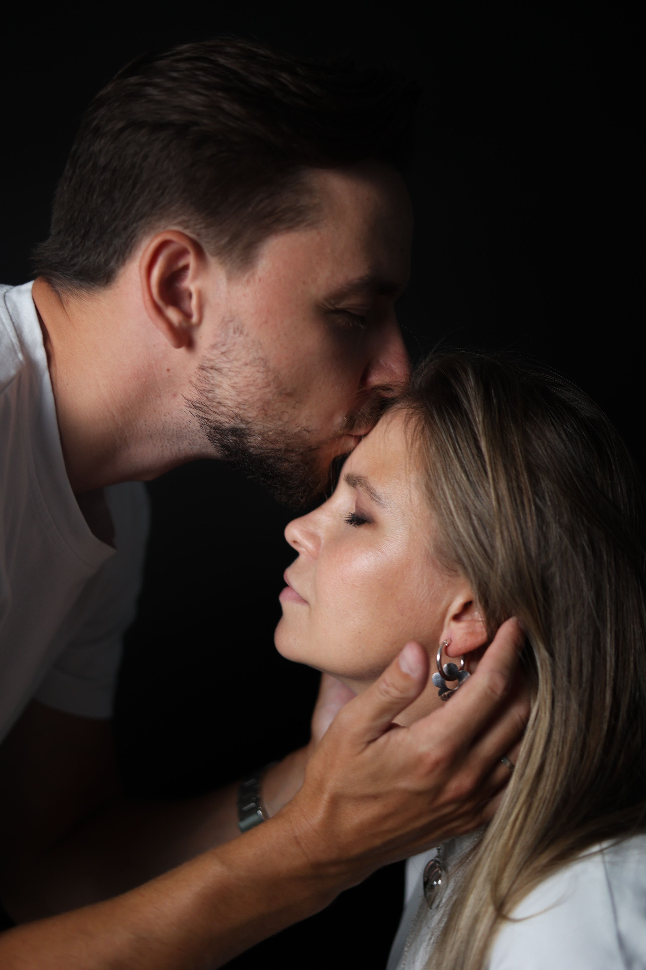 Фотосессия Алены, Алисы и Андрея. Фотограф ANNA GEREIHAN