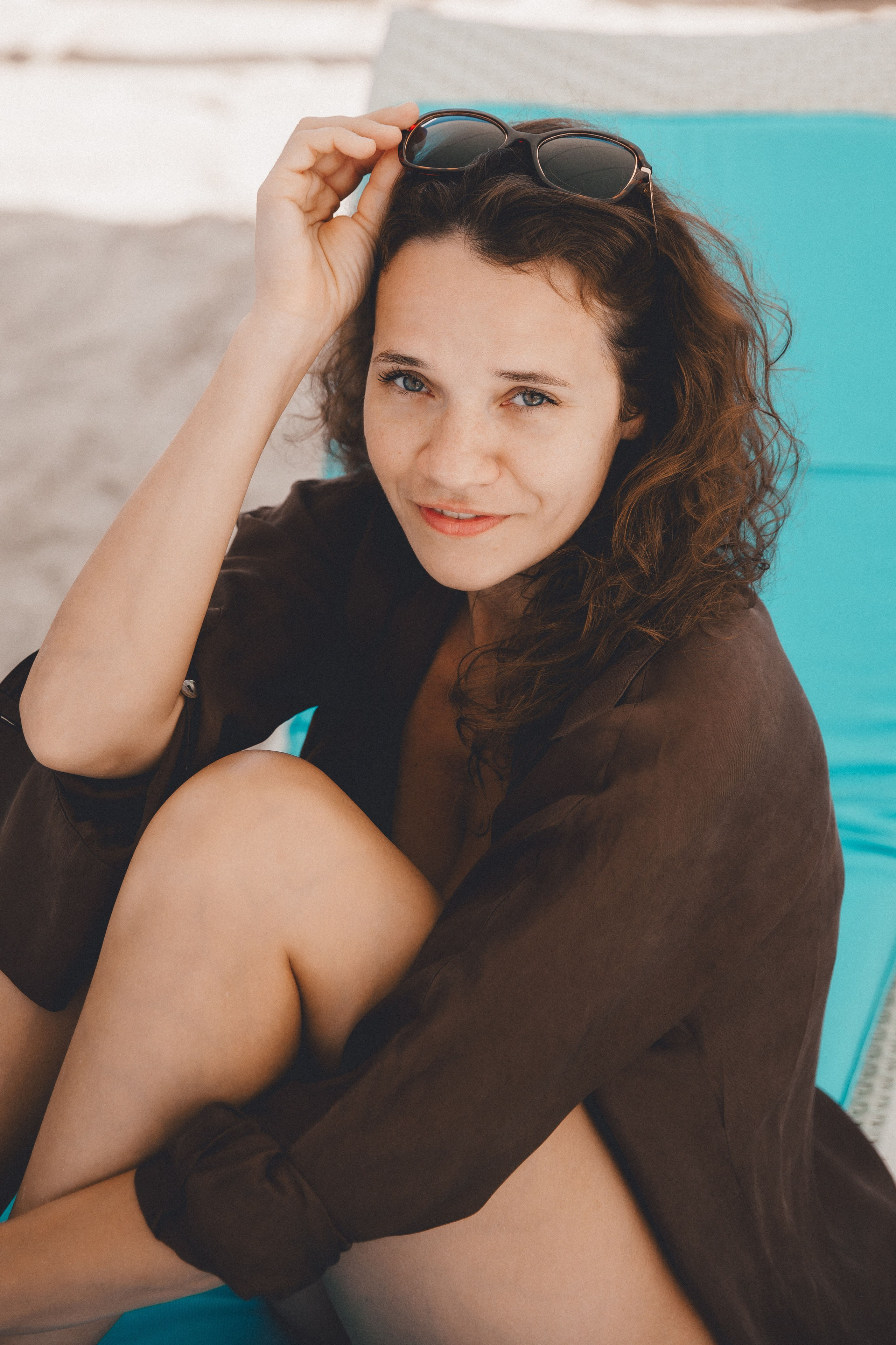 Маша и море. Семейный и ивент фотограф в Москве Мария Маликова