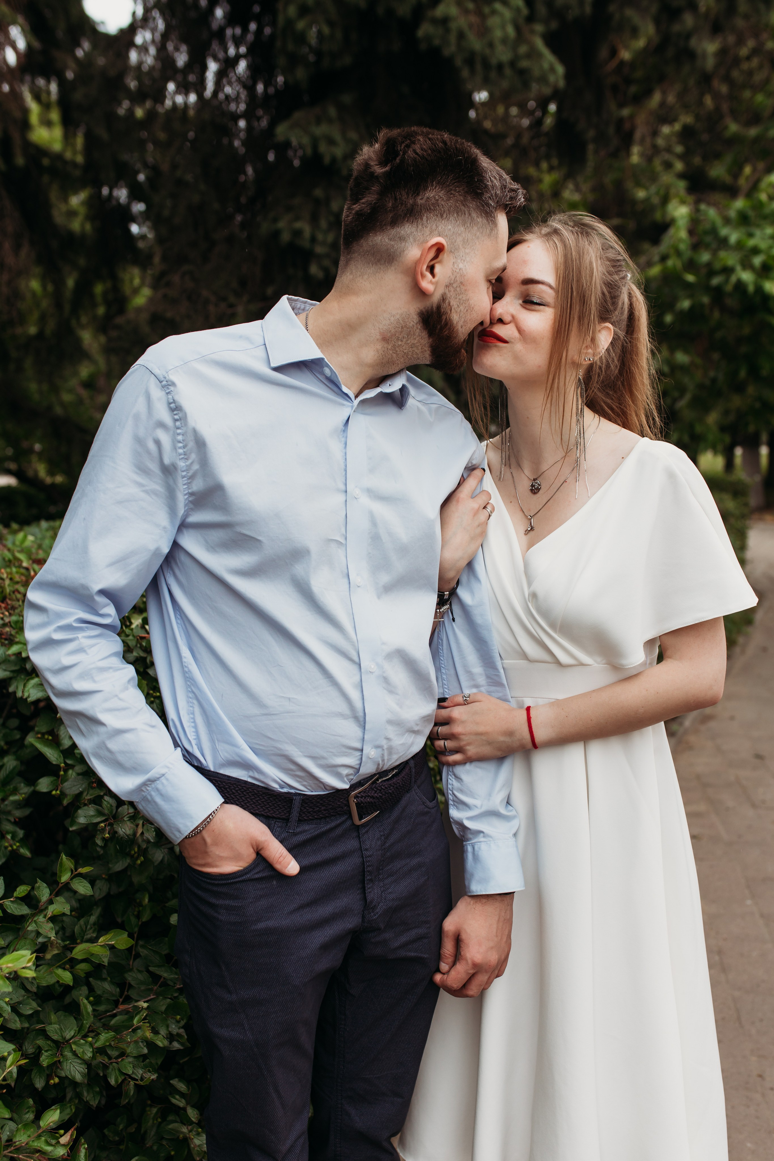 Настя&Вова прогулка в городе. Фотограф Тверь. Свадебные, семейные, индивидуальные фотосессии