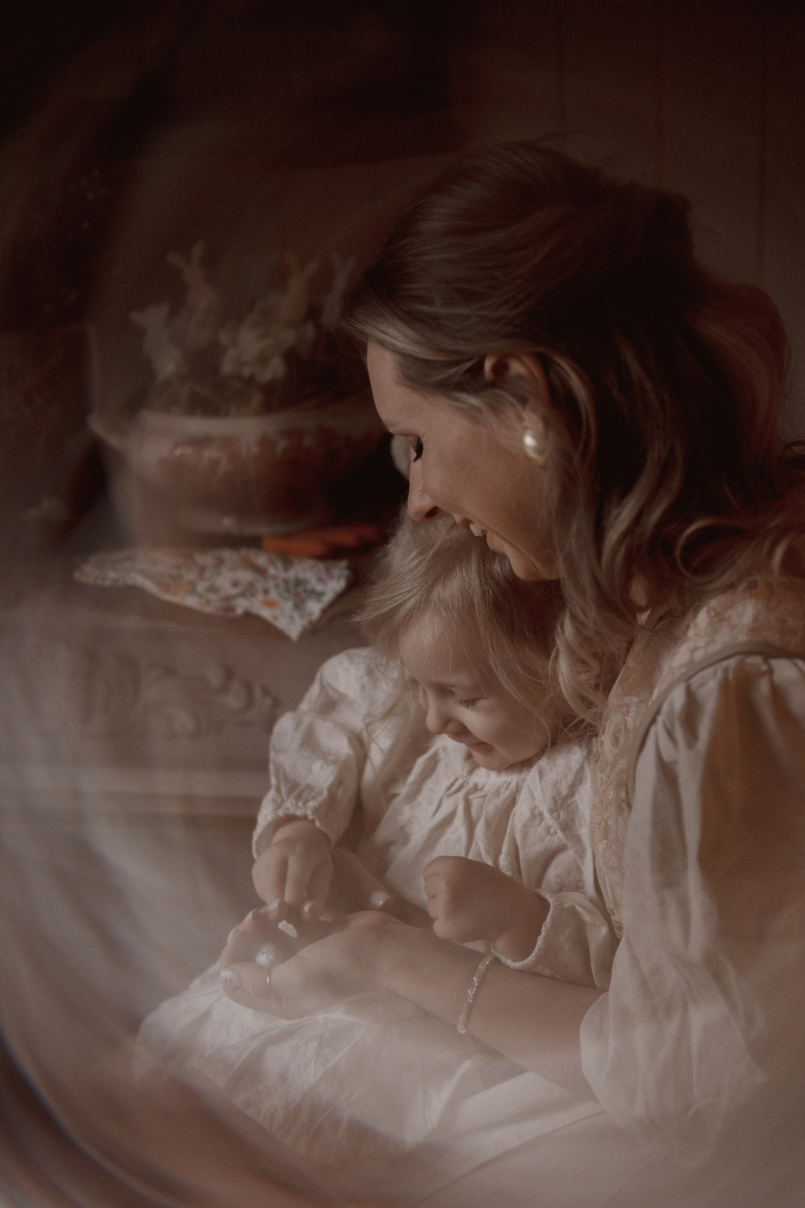 Лея и Ксения в фотодаче Ландыши. Семейный и детский фотограф в Сергиев Посаде, Хотьково Якимчук Любовь