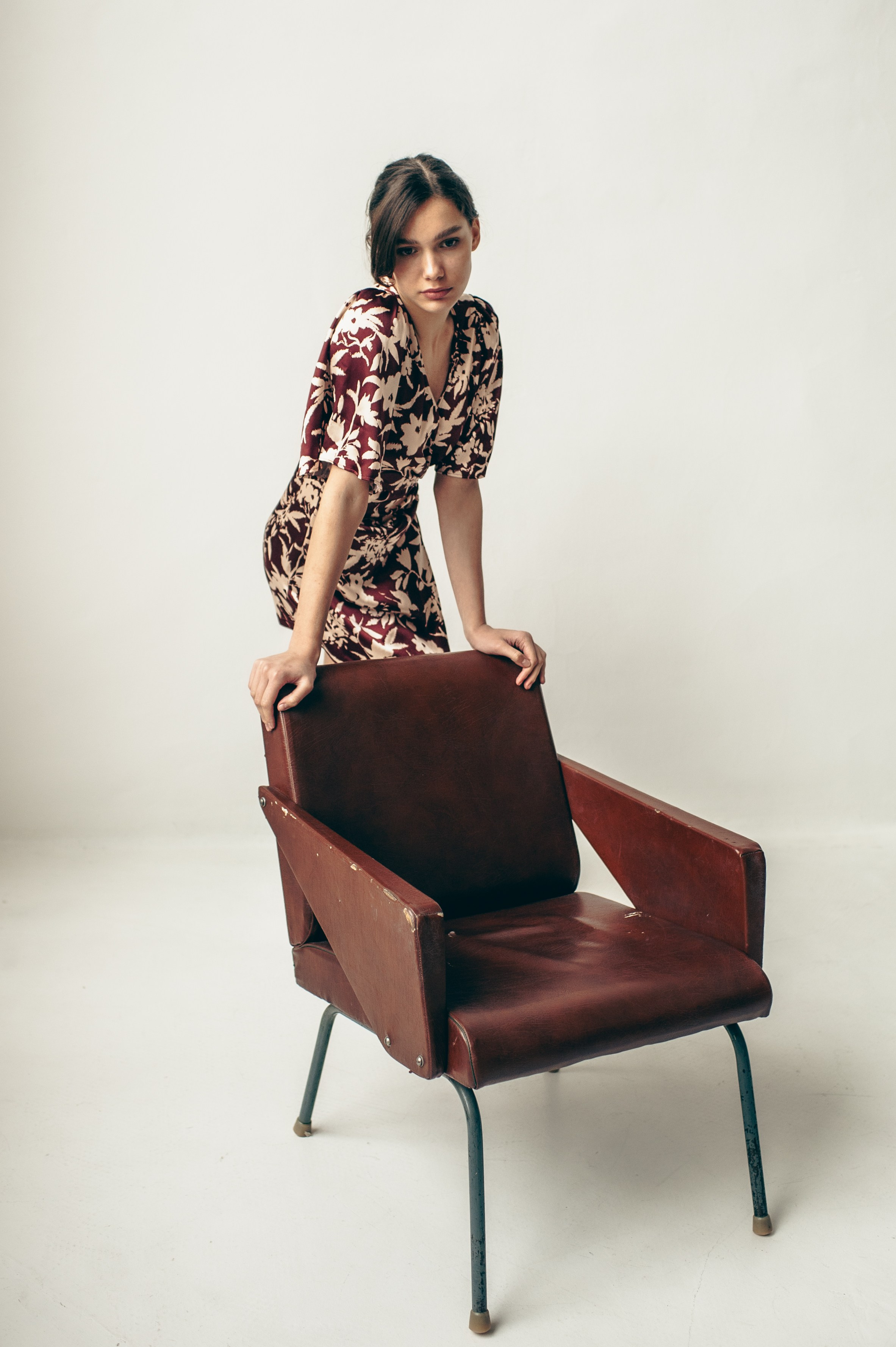 Студийная съёмка. Анна Сутягина. Фотограф в Москве