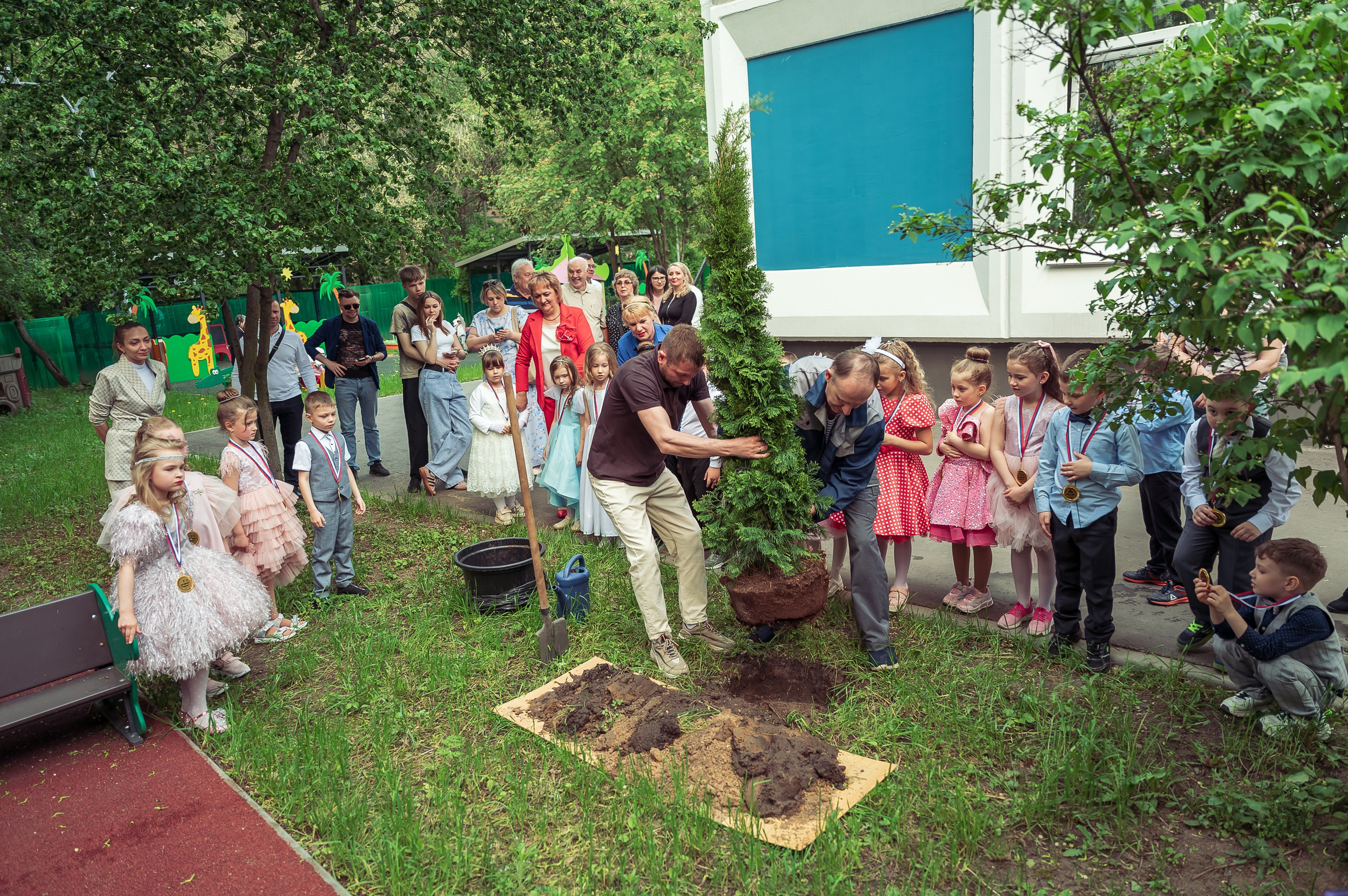 Выпускной в детском саду. Фотограф Анна Мельникова | Москва