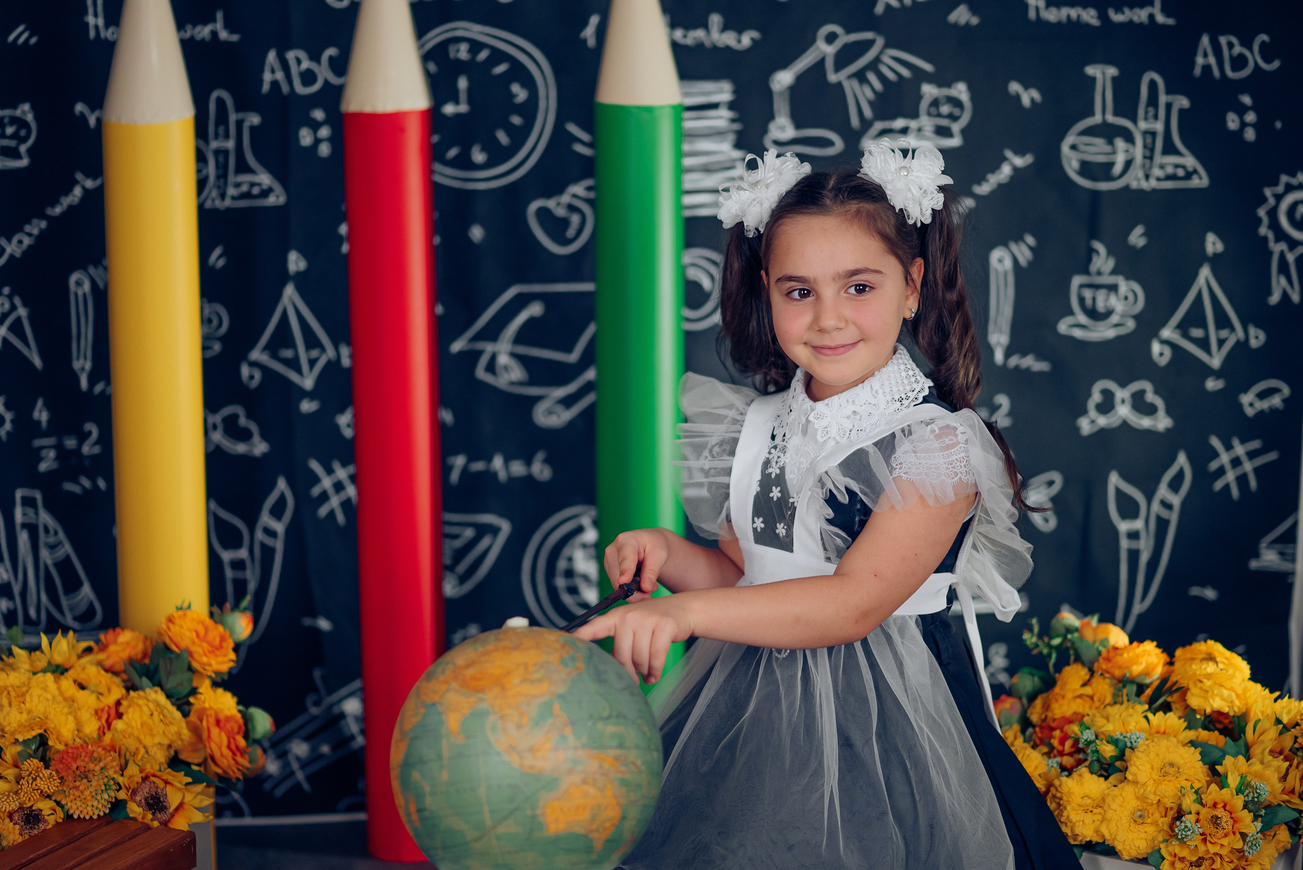 Школьные фотосессии. Семейный фотограф в Краснодаре