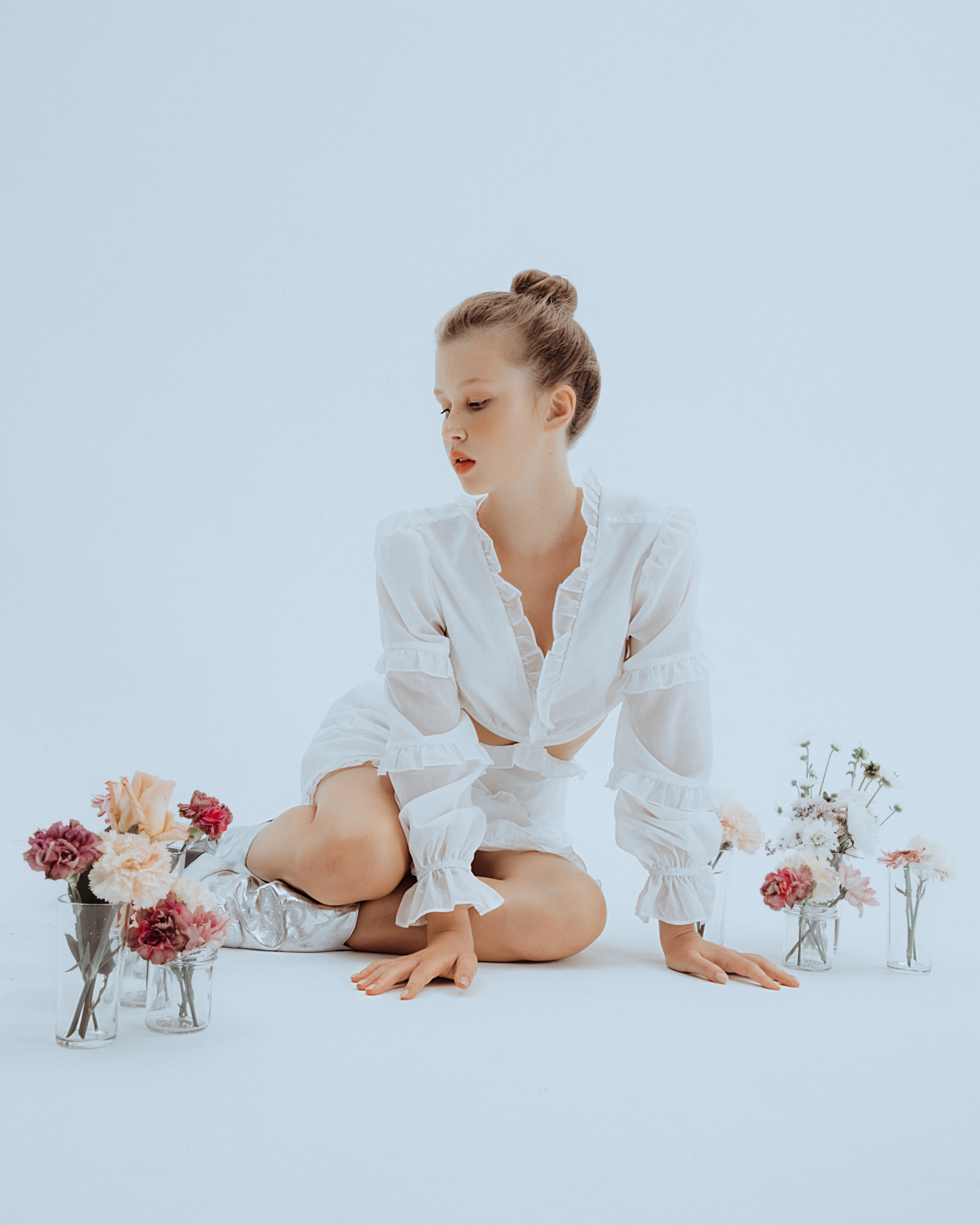 Аня Пересильд. Нимфа. Фотограф Вета Смирнова