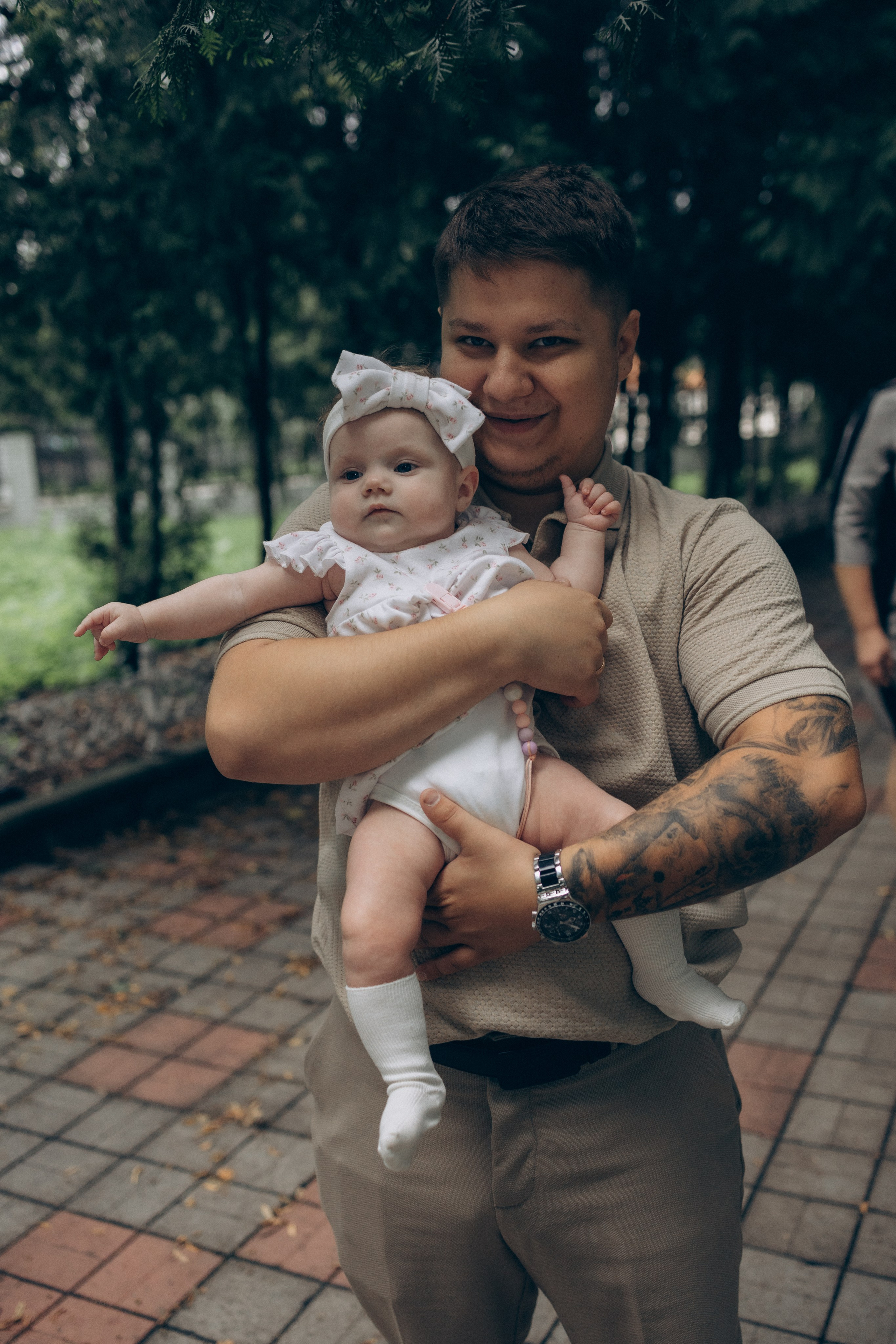 Крещение Эмилии. Семейный и женский фотограф в Туле