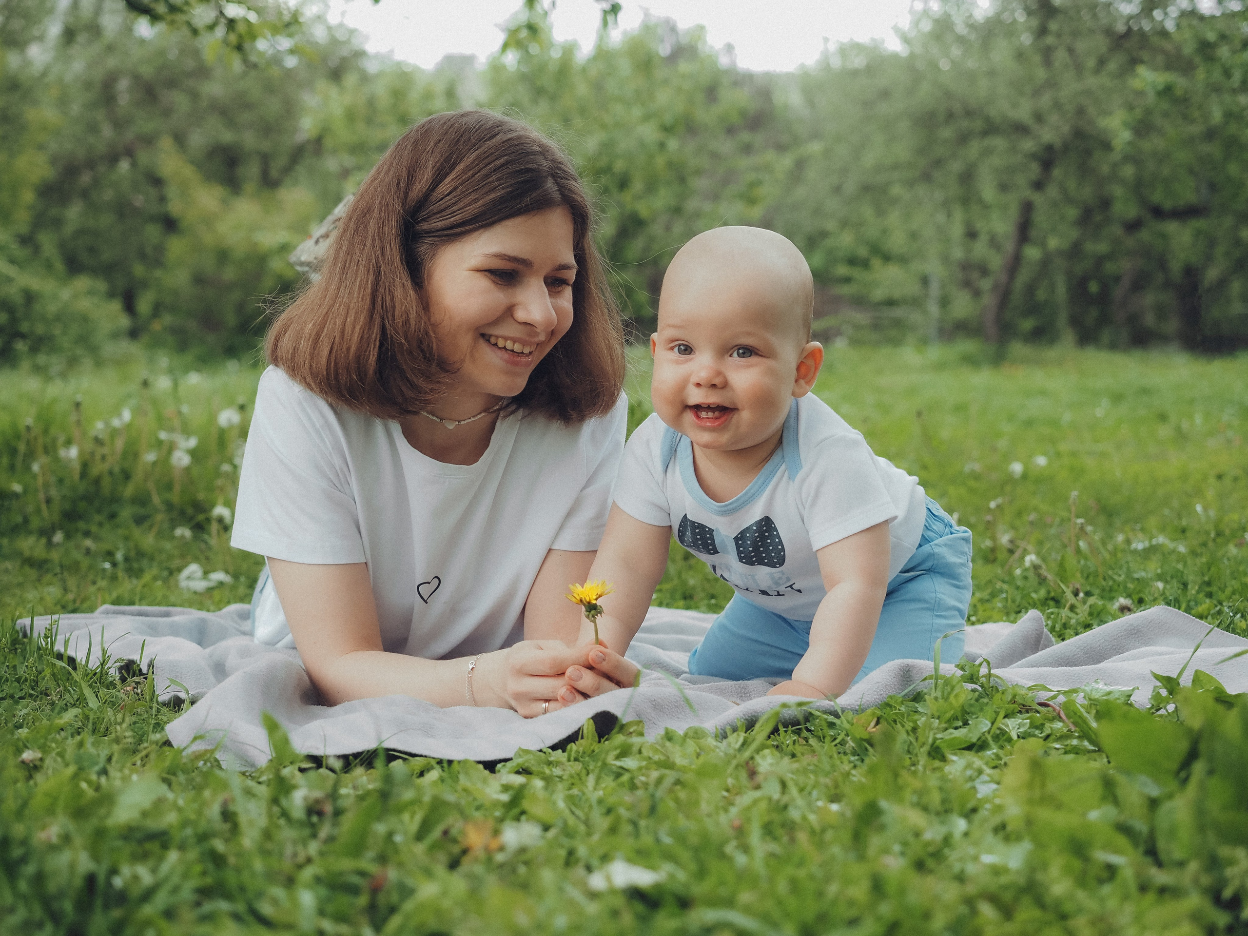 Влада и семья. Фотограф в Москве — Сергей Люкшинов