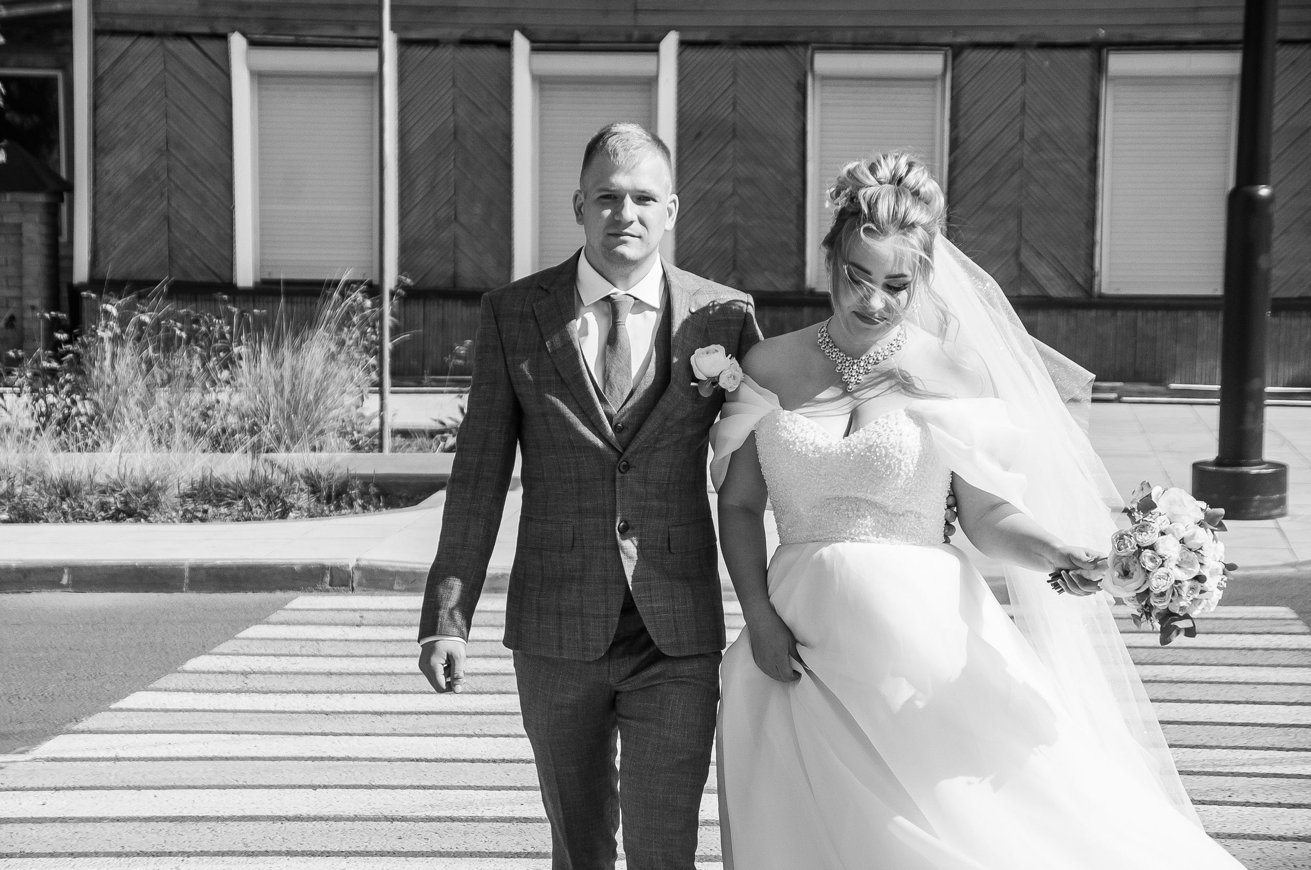 Свадебная съёмка для Виктории и Данилы. Свадебный и семейный фотограф г. Ярославль Савинская Анастасия