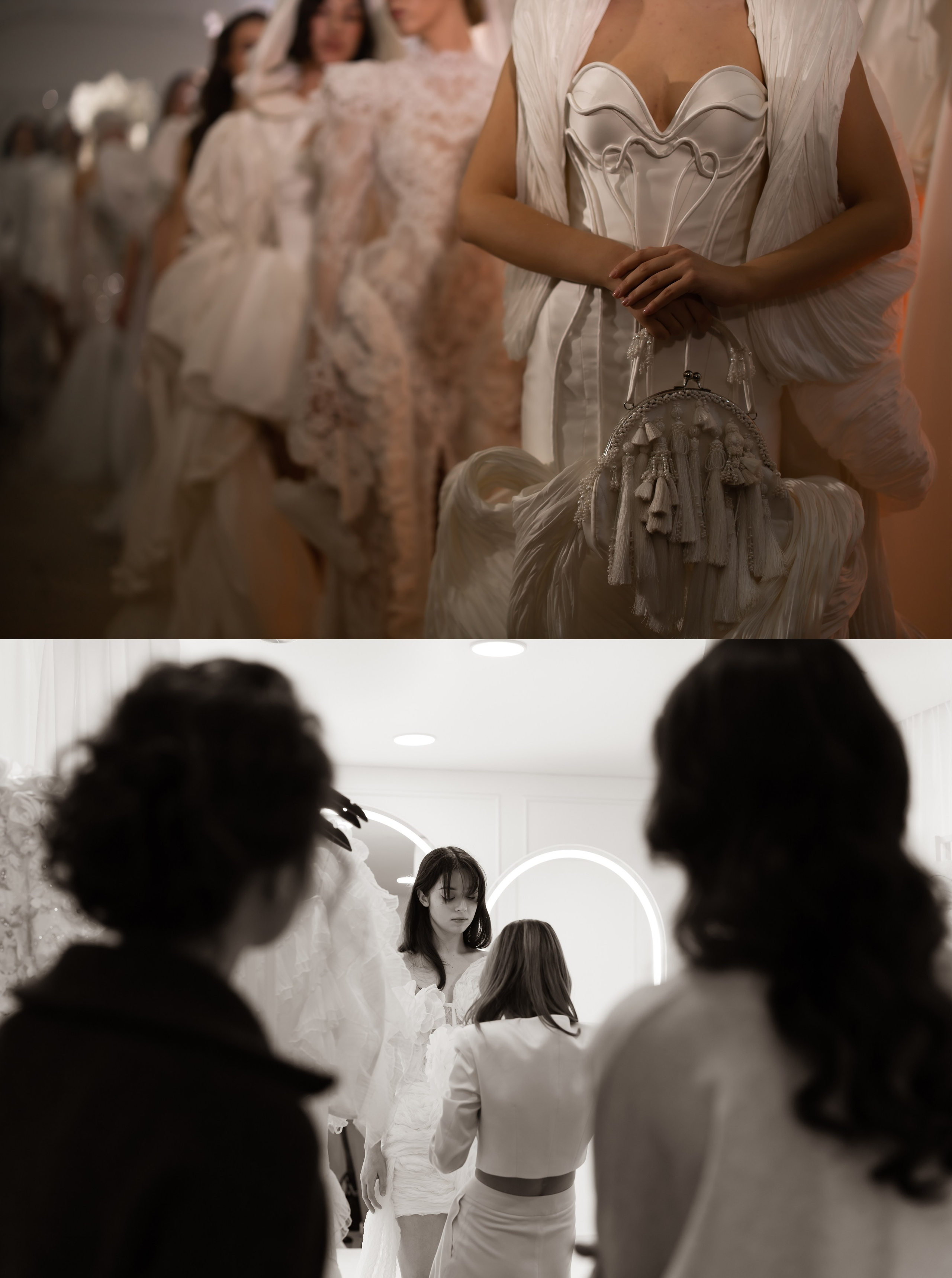 KYRAJE ЗАКУЛИСЬЕ. Фотограф Элла Ефимова