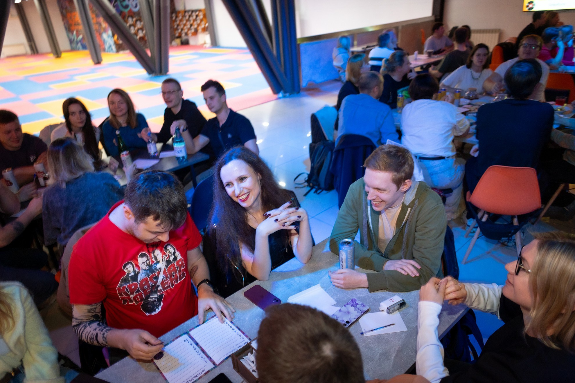 КВИЗ 5й Уровень. Свадебный и репортажный фотограф в Москве и Московской области