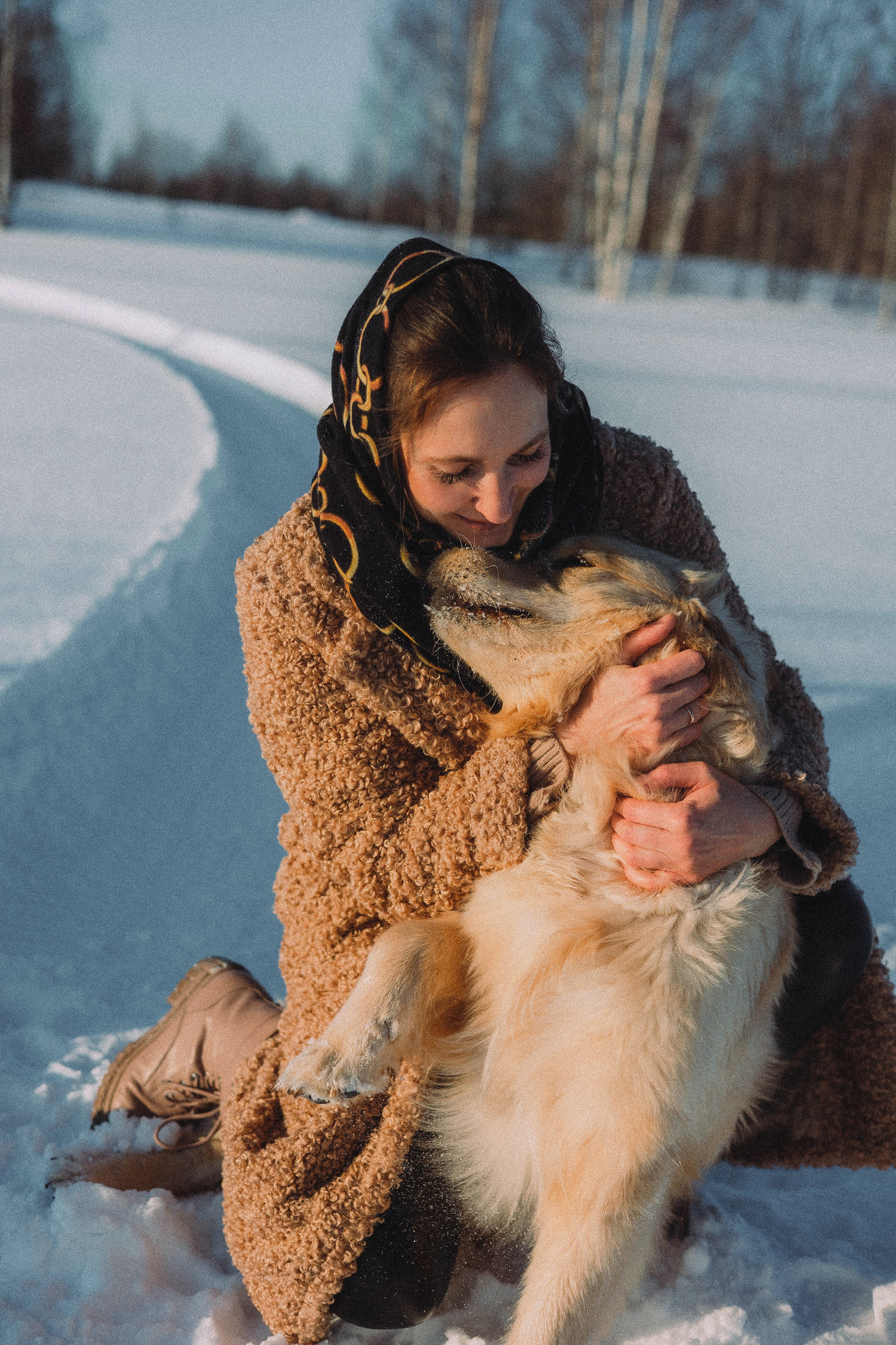 Лена и Декстер. Фотограф-анималист Богданова Полина