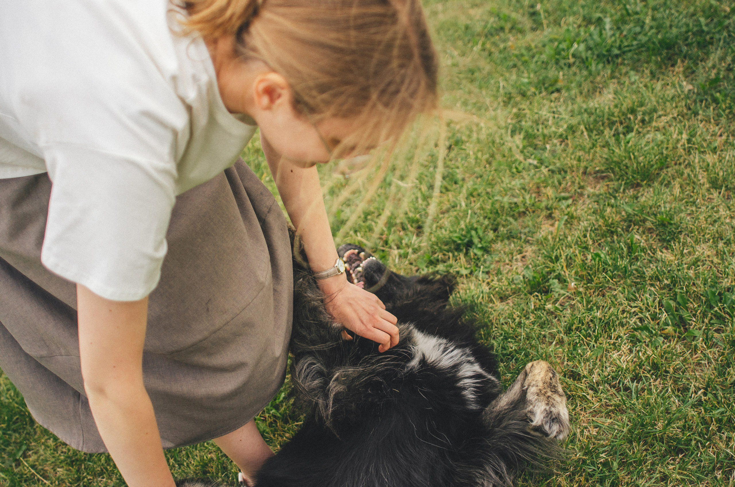 Анна и Марко. Фотограф-анималист Богданова Полина