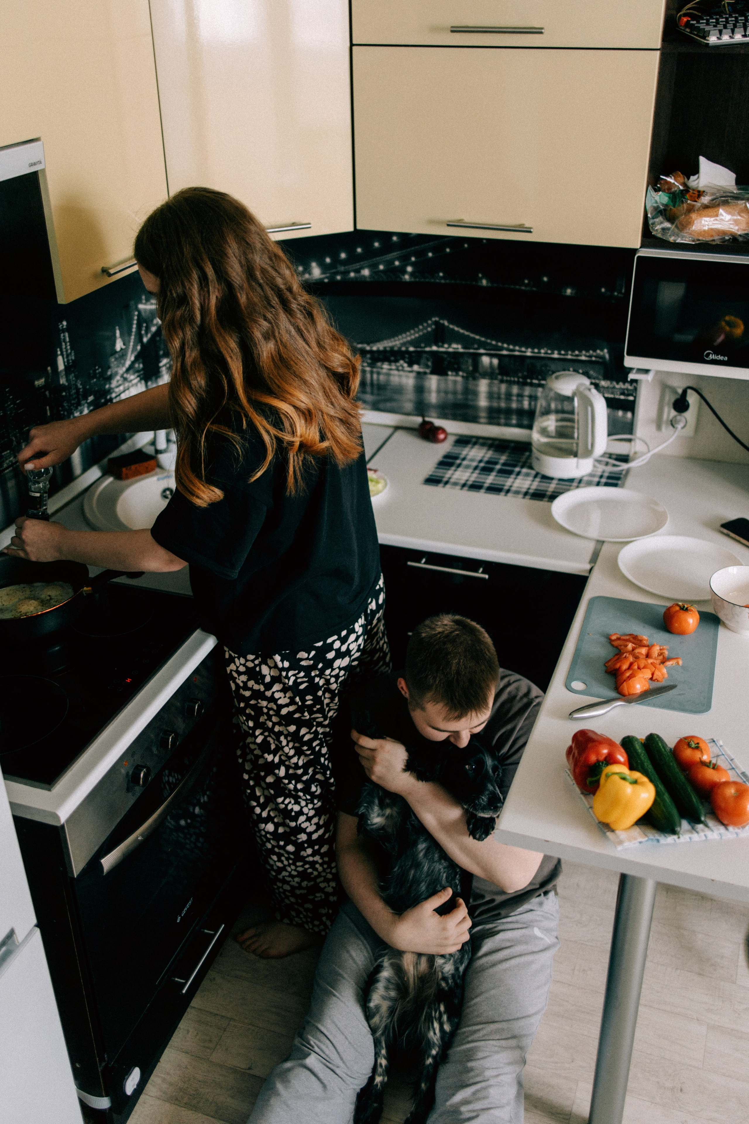 Вика и Кирилл. Фотограф-анималист Богданова Полина