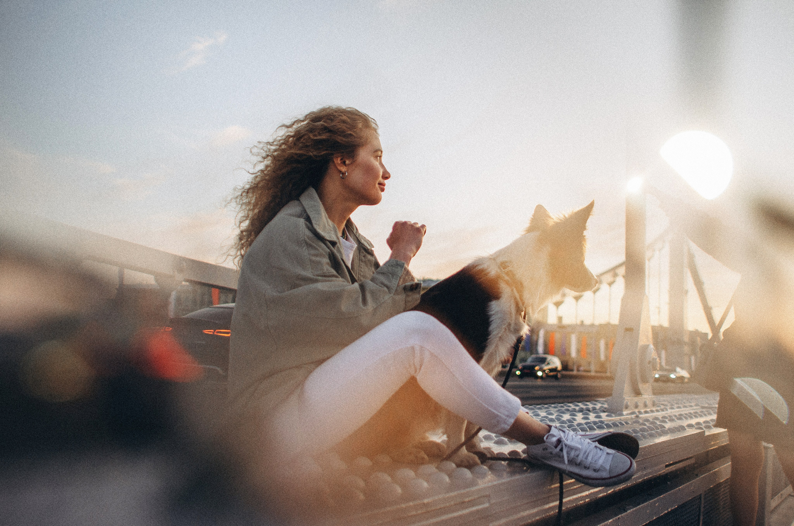Лиза и Эни. Фотограф-анималист Богданова Полина