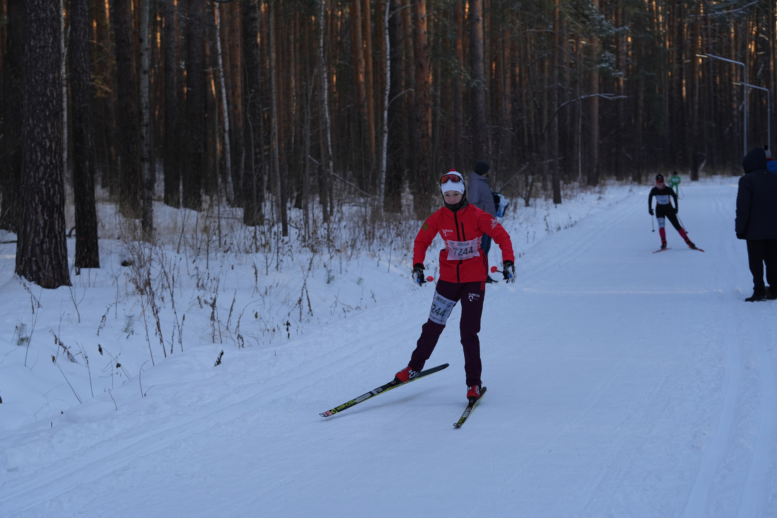 Лыжня России 2025. Фотограф в детский сад в Екатеринбурге, выпускные альбомы Юлия Умерова