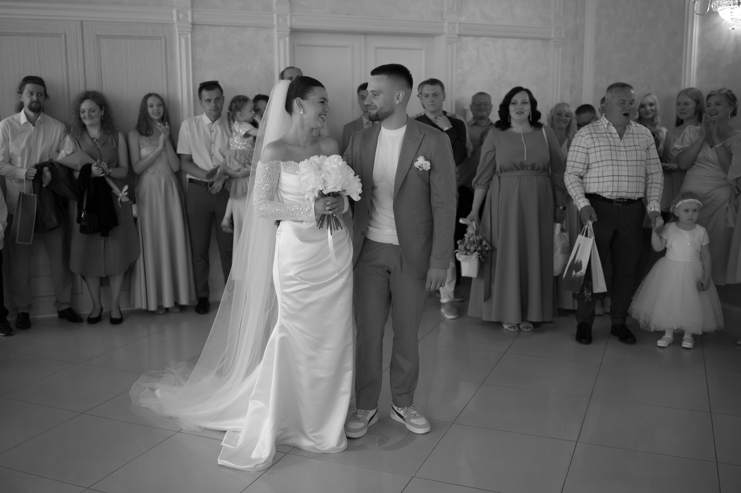 Даник и Ангелина. Свадебный фотограф Минск, Пинск, Брест, Гродно Чернигов Андрей