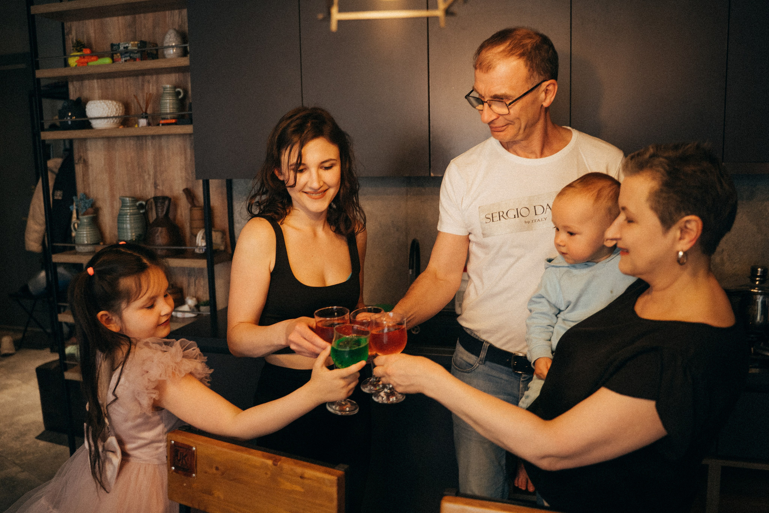 In the family circle