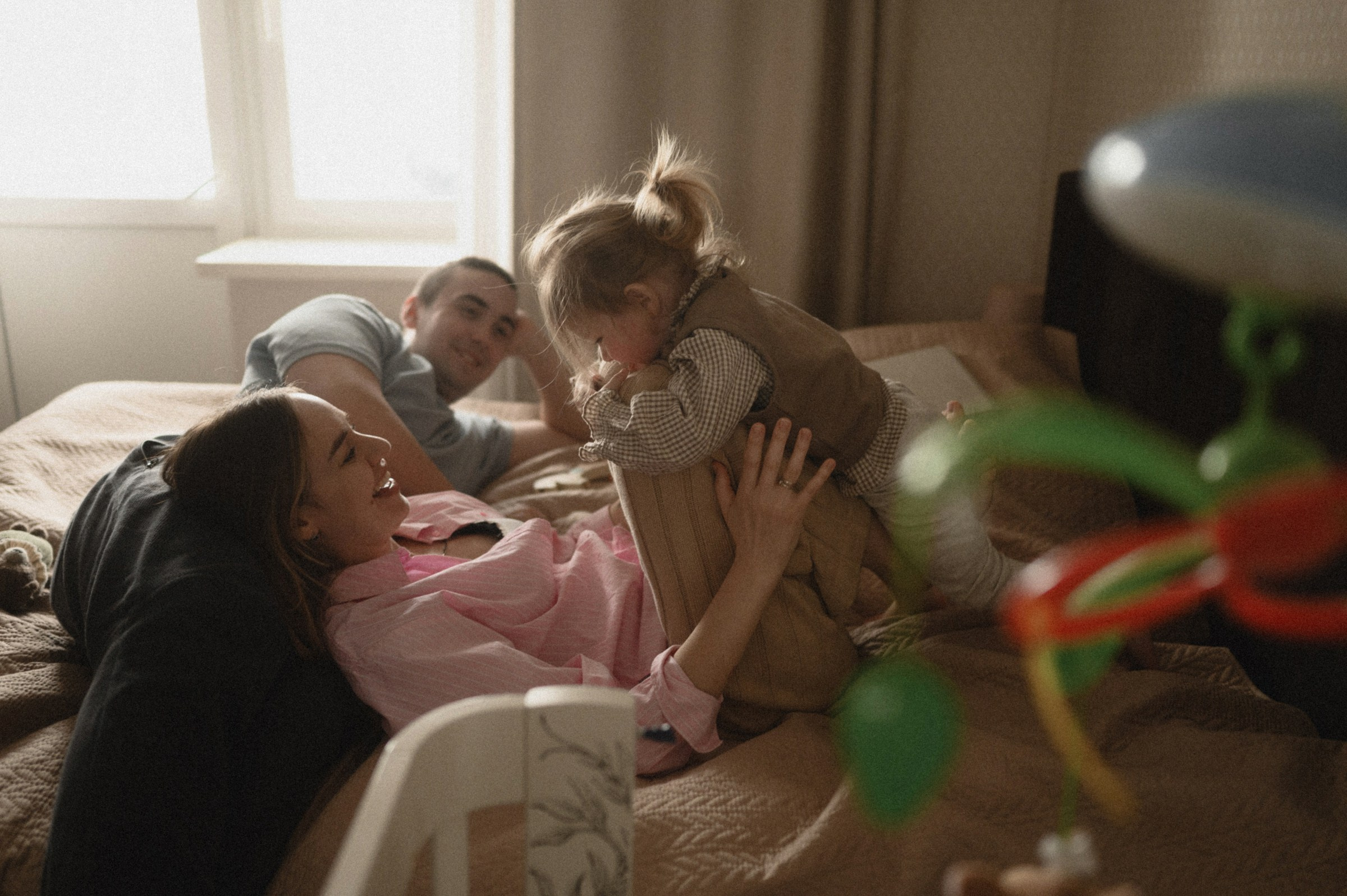 Сергей, Регина и Олива. Свадебный и семейный фотограф в Ростове-на-Дону