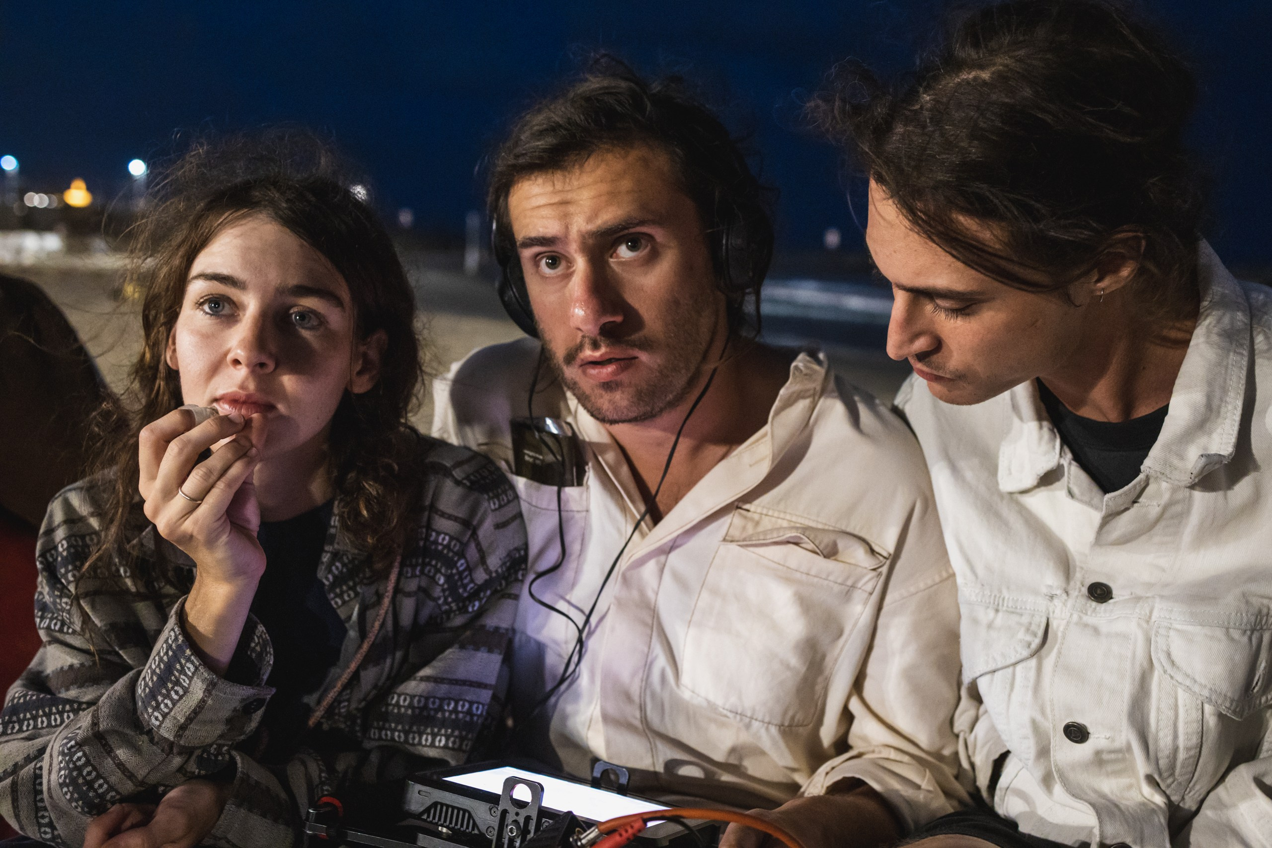 “Buddy” backstage