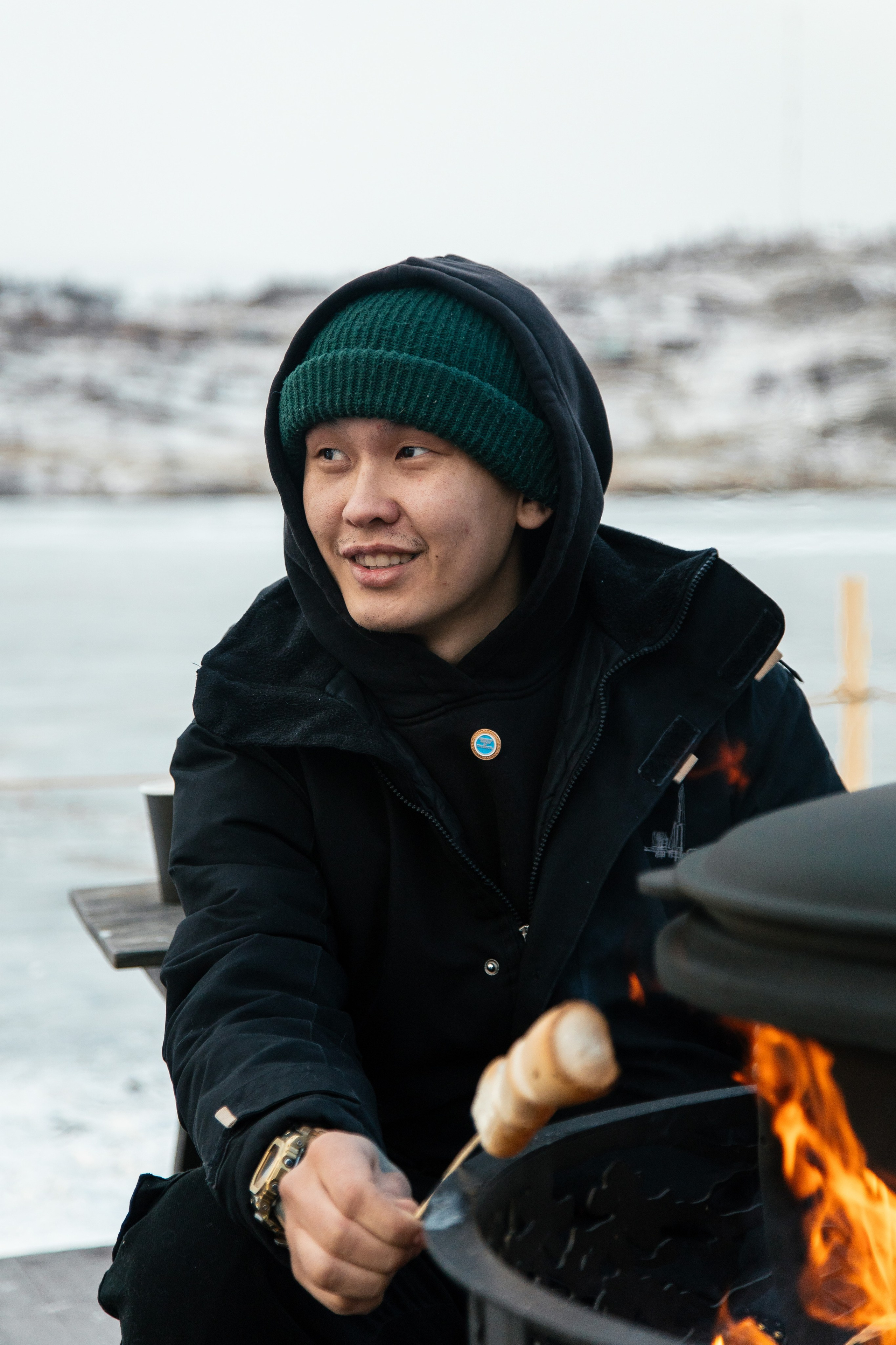 Открытие Станции Йети. Фотограф Анна Чернигова