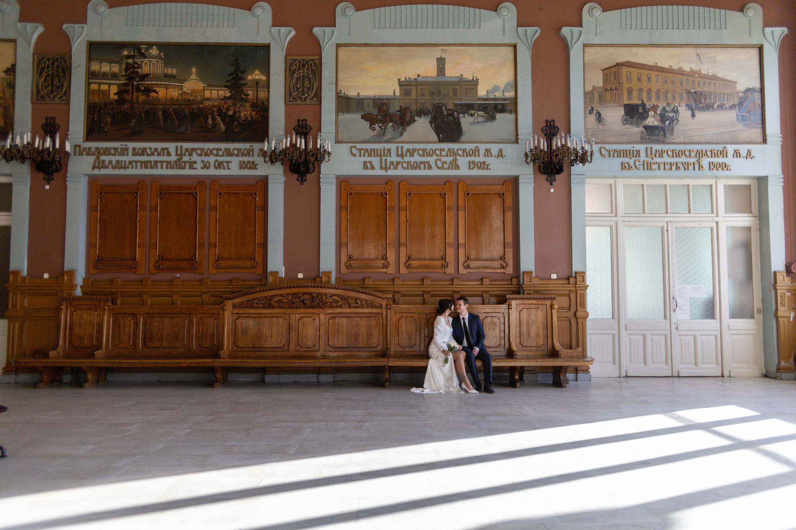 Дмитрий и Александра. Свадебный и портретный фотограф в Санкт-Петербурге Анатолий Рыбенков