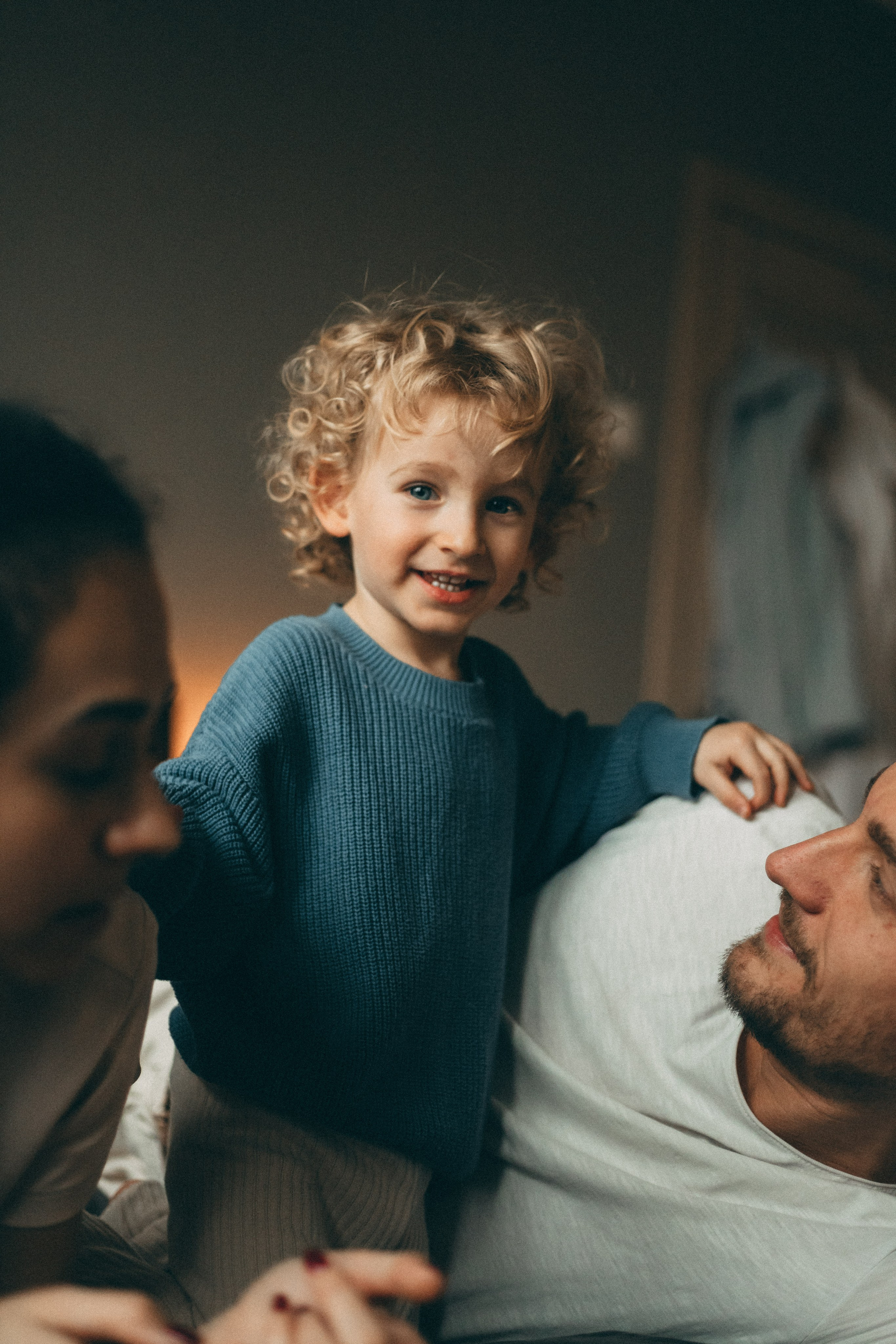 Виктор & Евгения & Марк. Главная