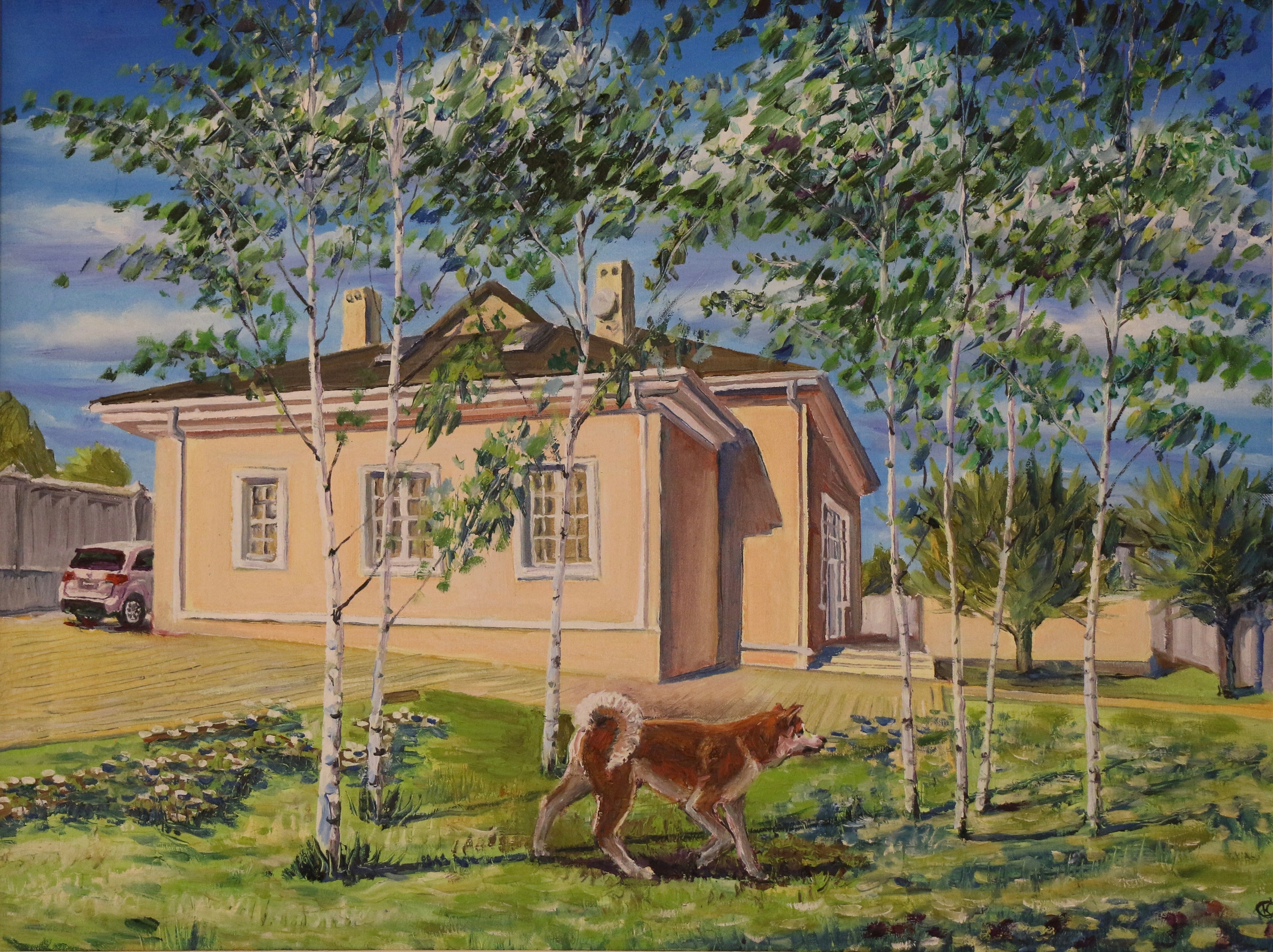 Животные. Продажа картин маслом на холсте в г. Ялта