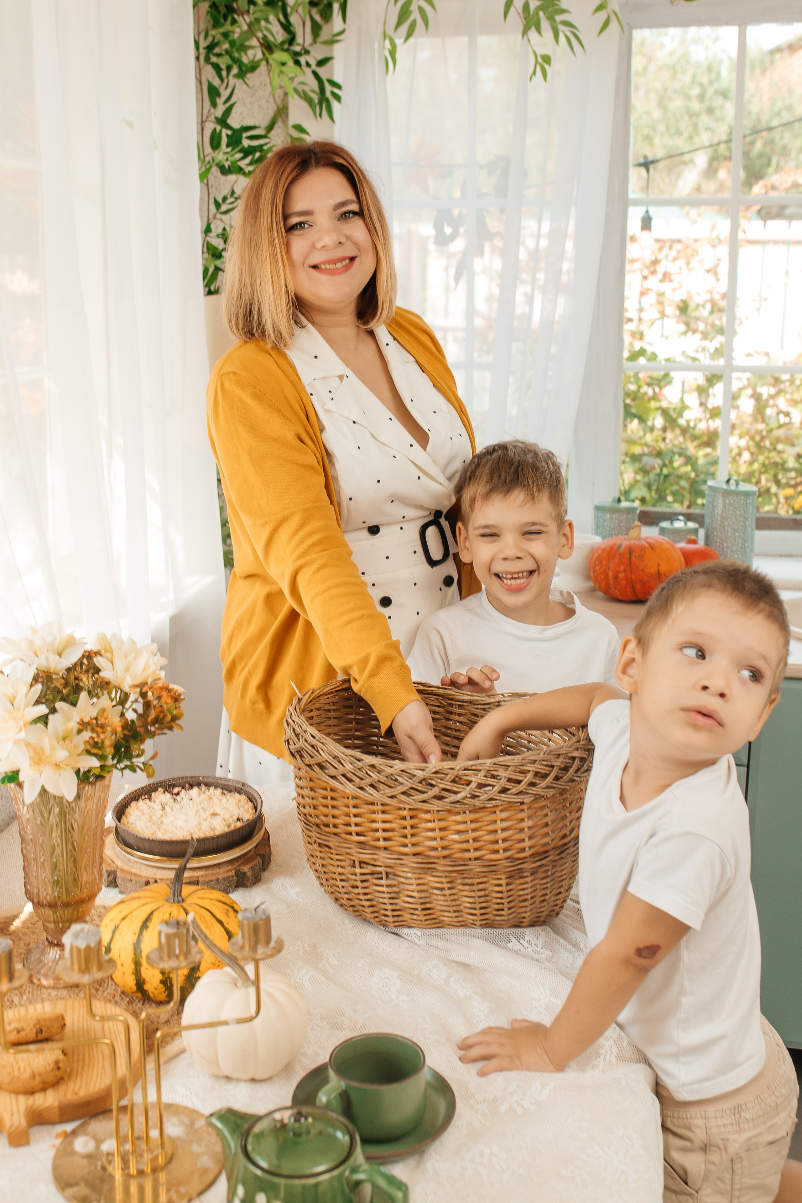 Семья Пригорницких. Осень. Фотограф в Ростов-на-Дону Виктория Савчук