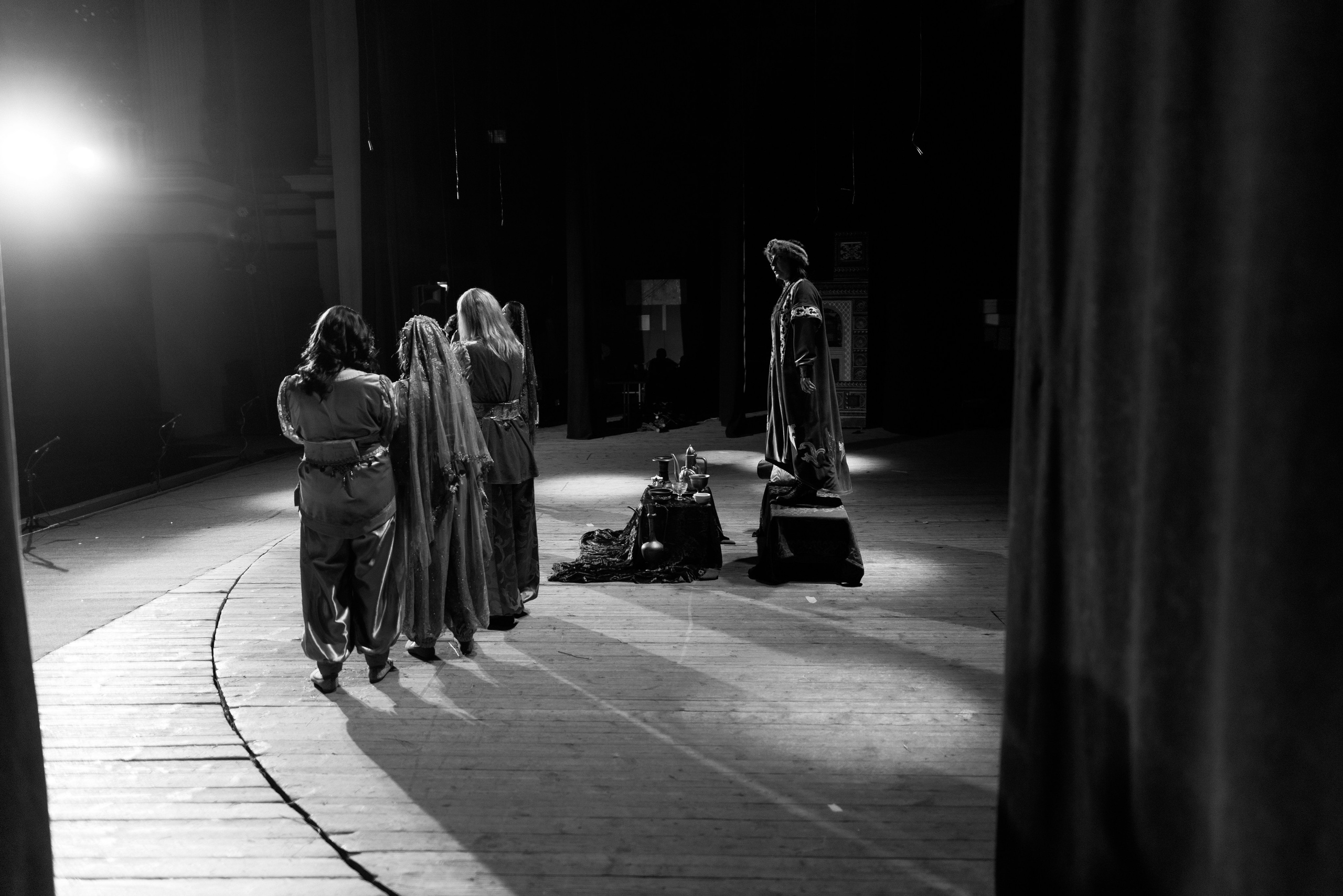 Рождественский спектакль. Закулисье. Фотограф в Ростов-на-Дону Виктория Савчук