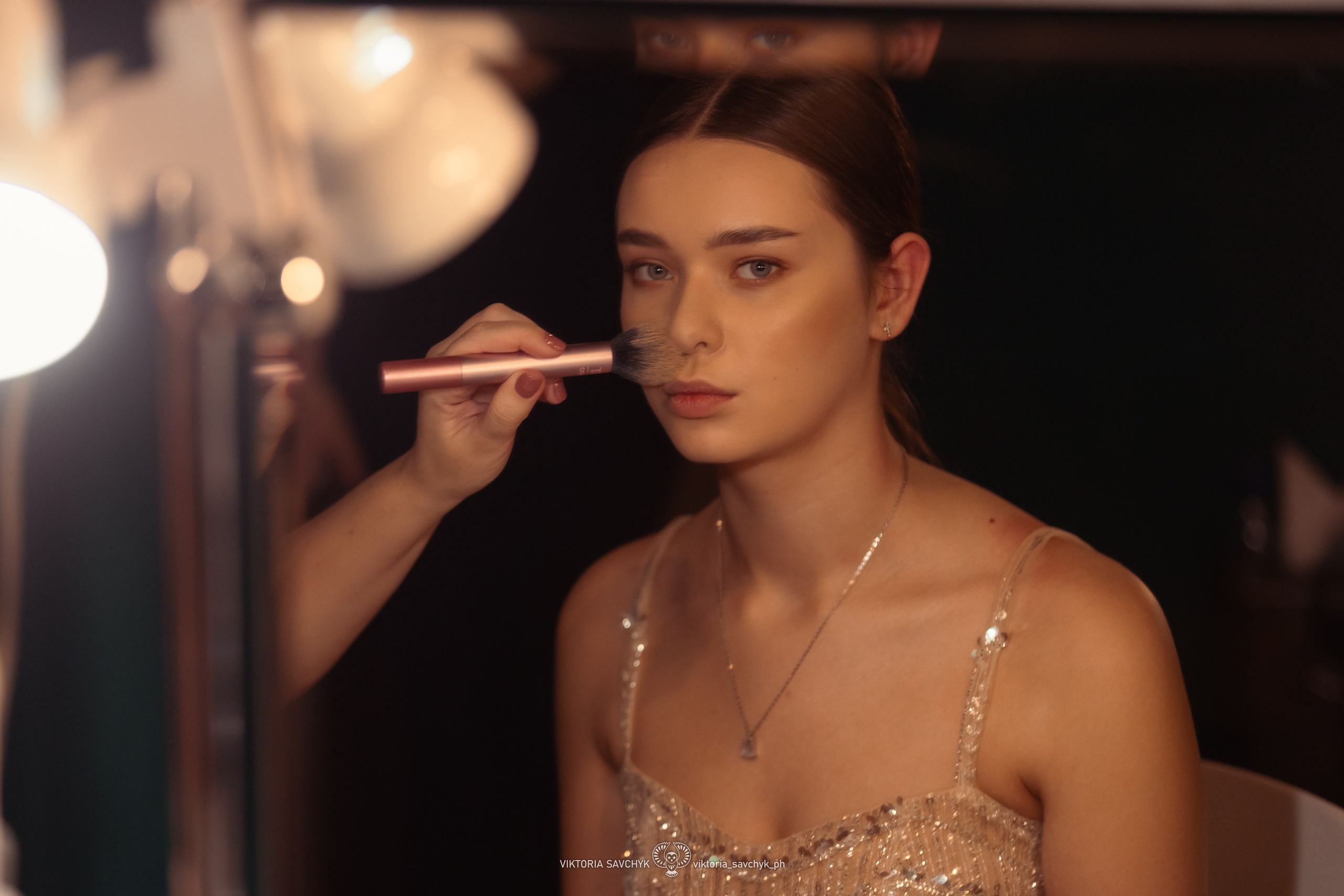 Media Fashion Project. Backstage makeup. Москва 2025. Фотограф в Ростов-на-Дону Виктория Савчук