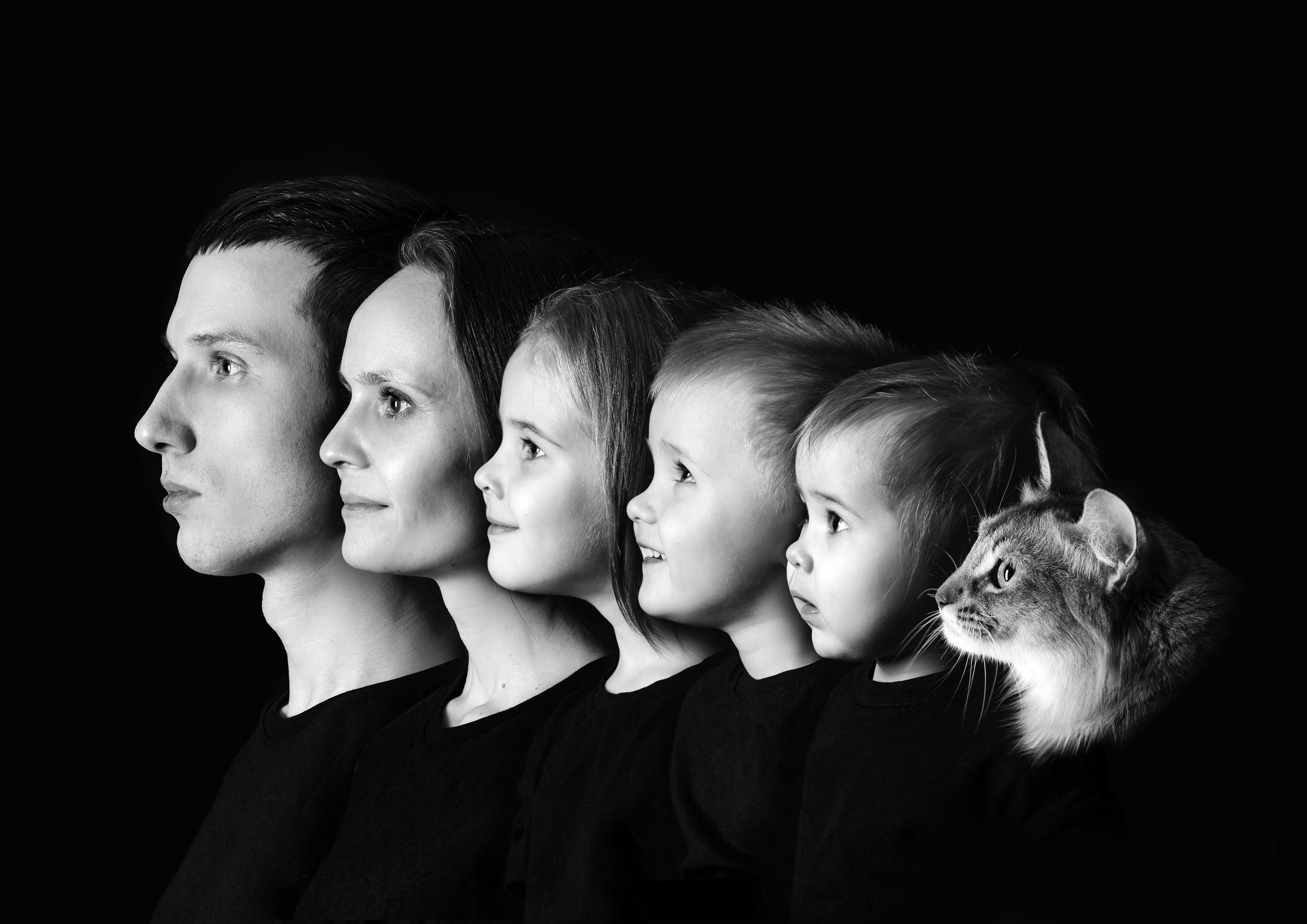 Семья Бузовых. Фотограф в Ростов-на-Дону Виктория Савчук