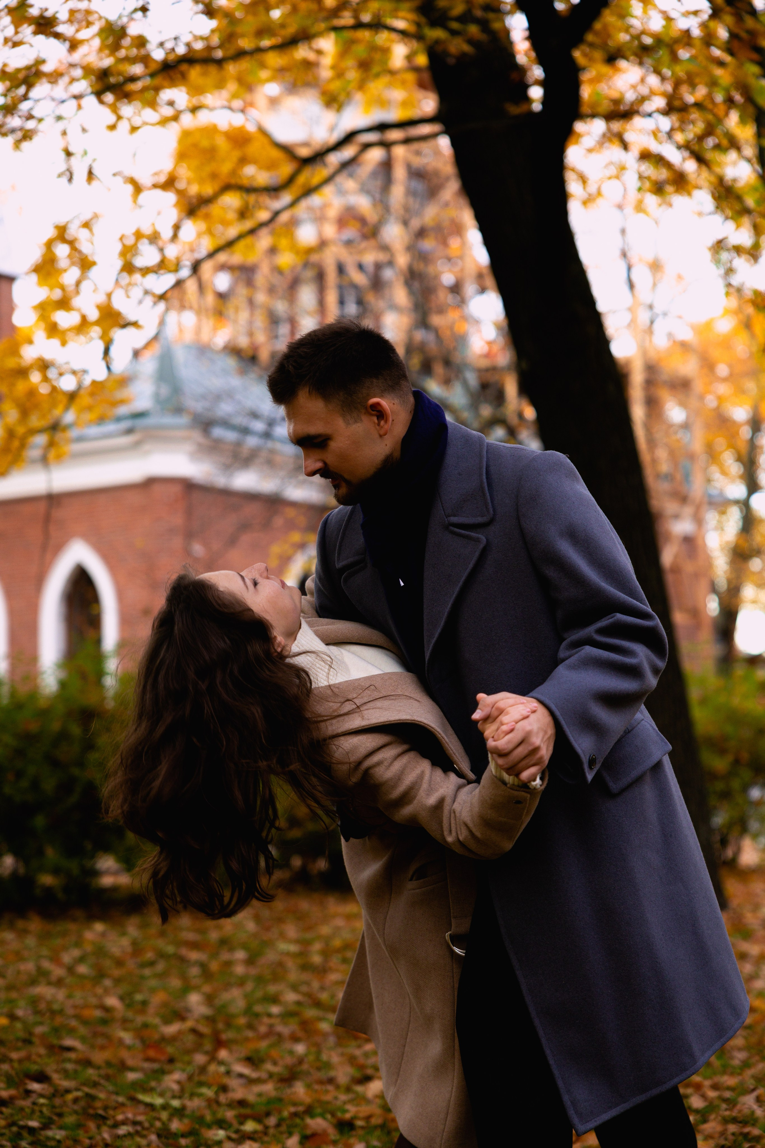 Прогулка по парку. Питерский фотограф