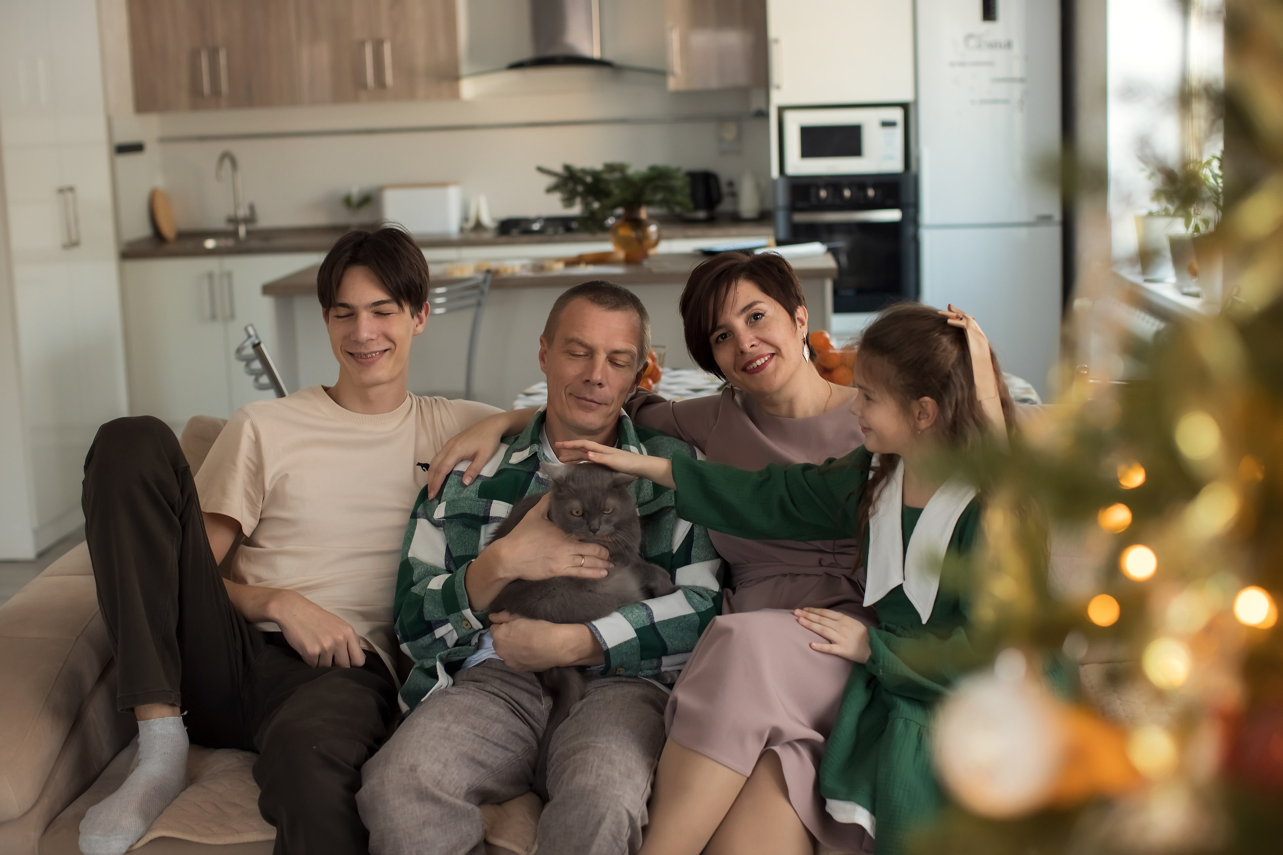 Праздник к нам приходит. Семейный и детский фотограф в Саратове Полина Коткина