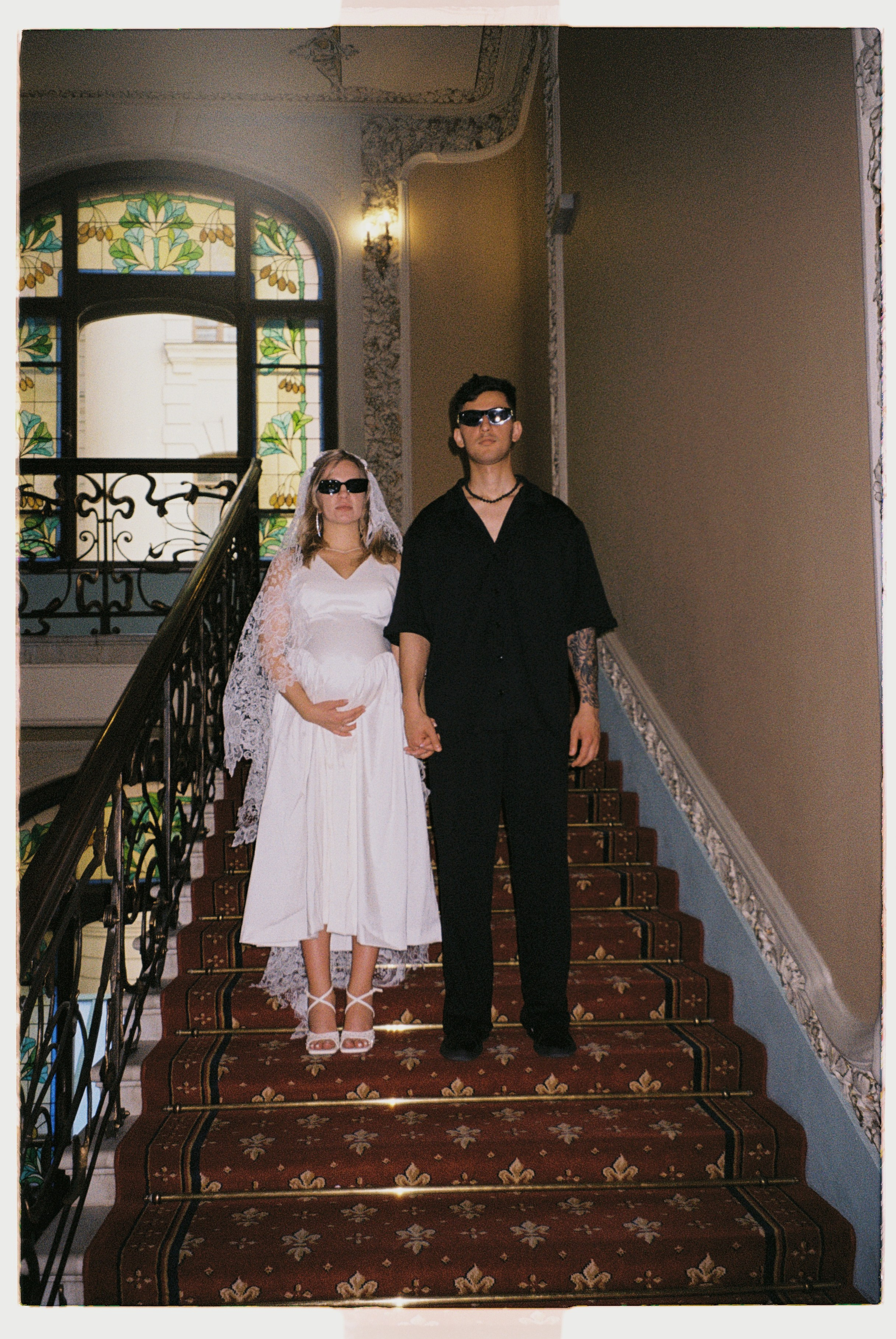 На плёнку (Анна и Ниджат). Фотограф в Москве — Евгения Прокопенко