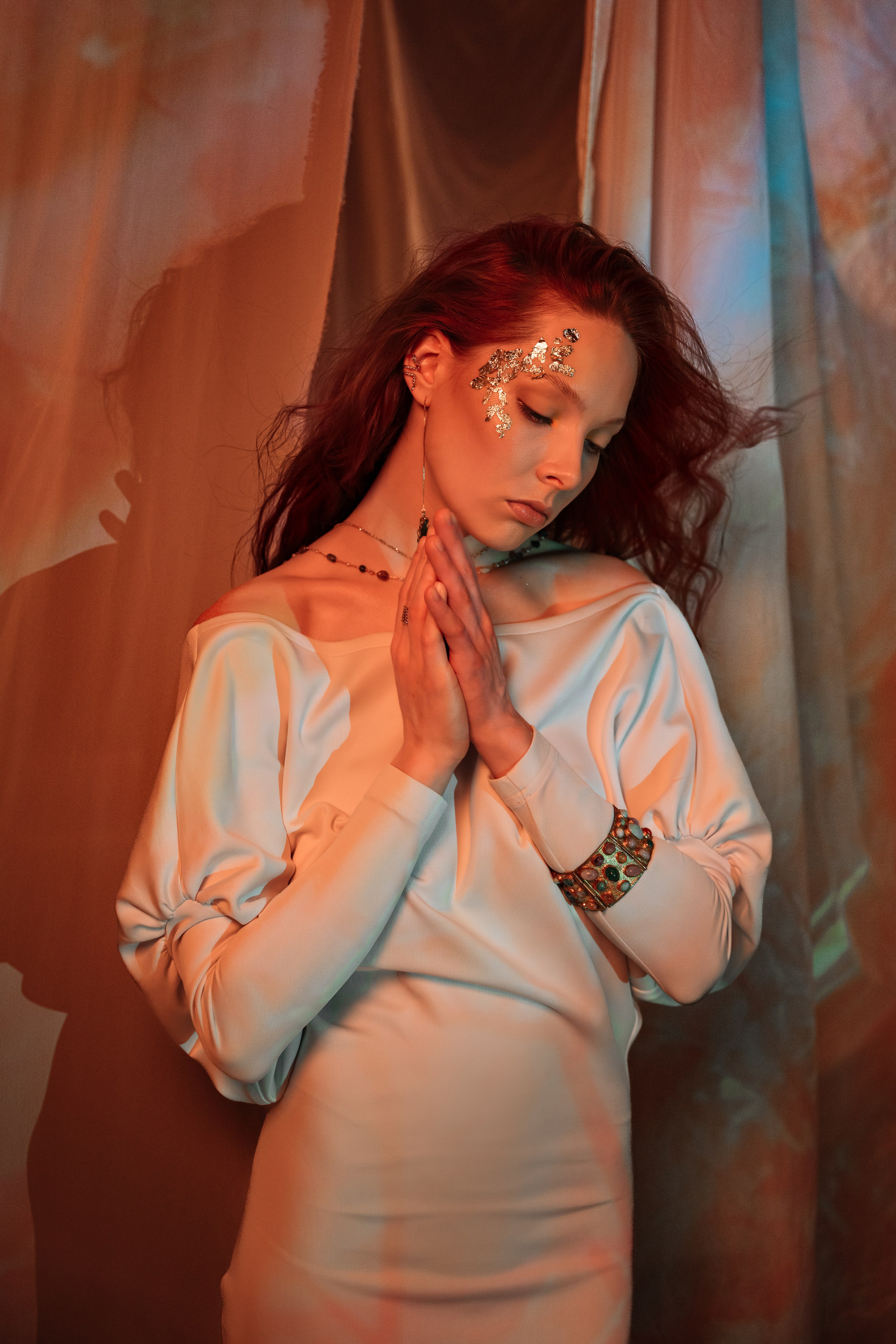 Фотопроект «Времена года». Девушка-Осень. Портретный фотограф в Санкт-Петербурге Дмитриева Наталия