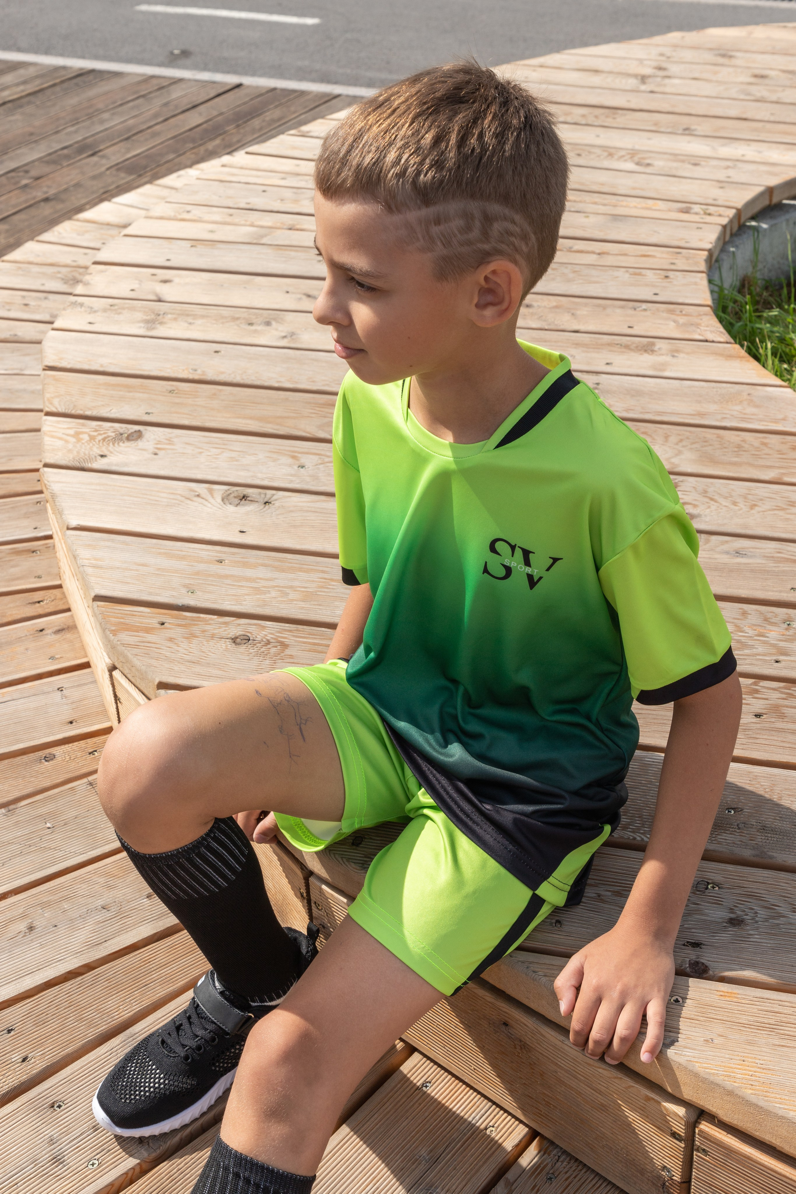 Футбольная форма. Фотограф Денис Лесковский (Тюмень)