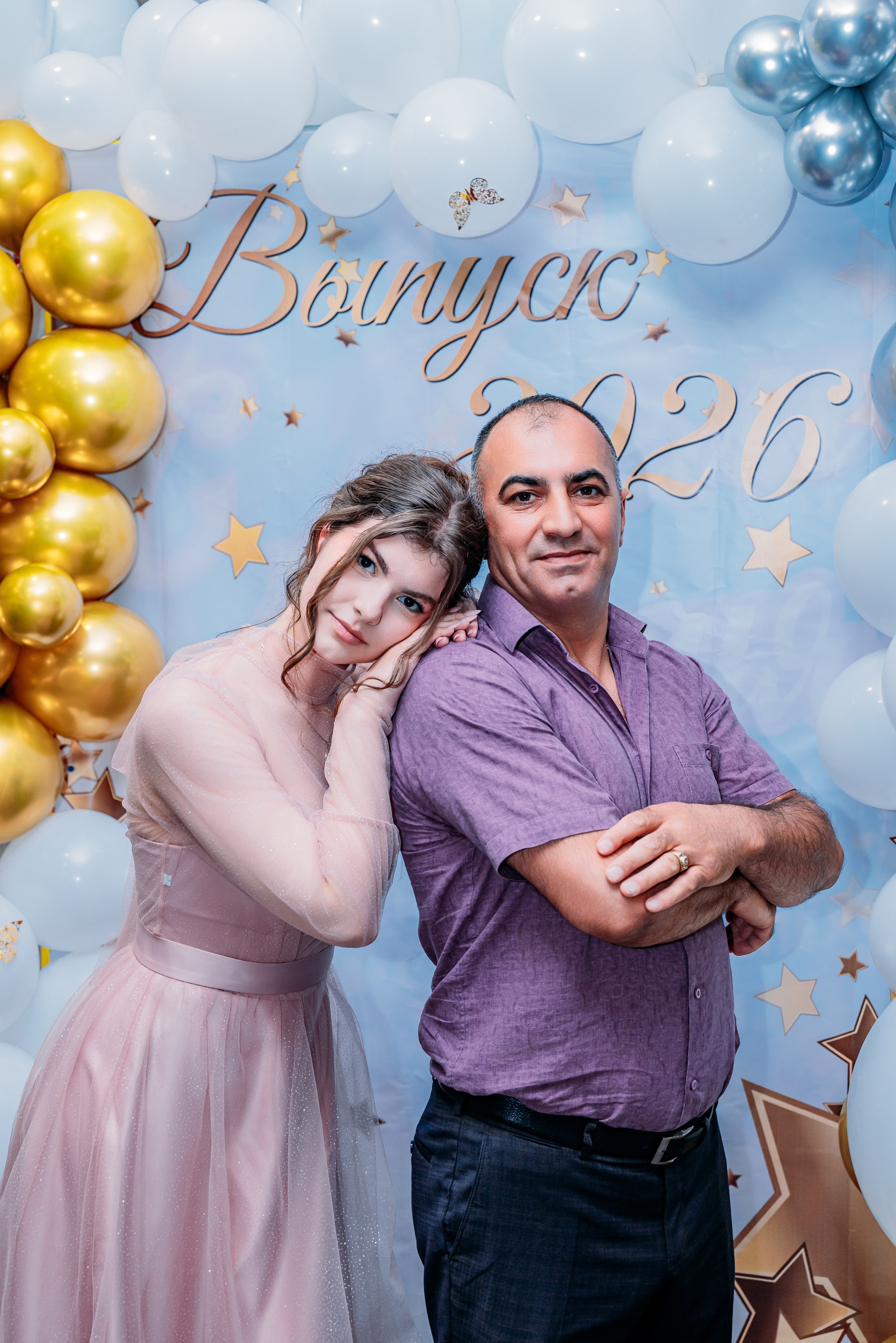 Выпускной 2026 школа14. Фотограф Алёна Царькова. Киселевск