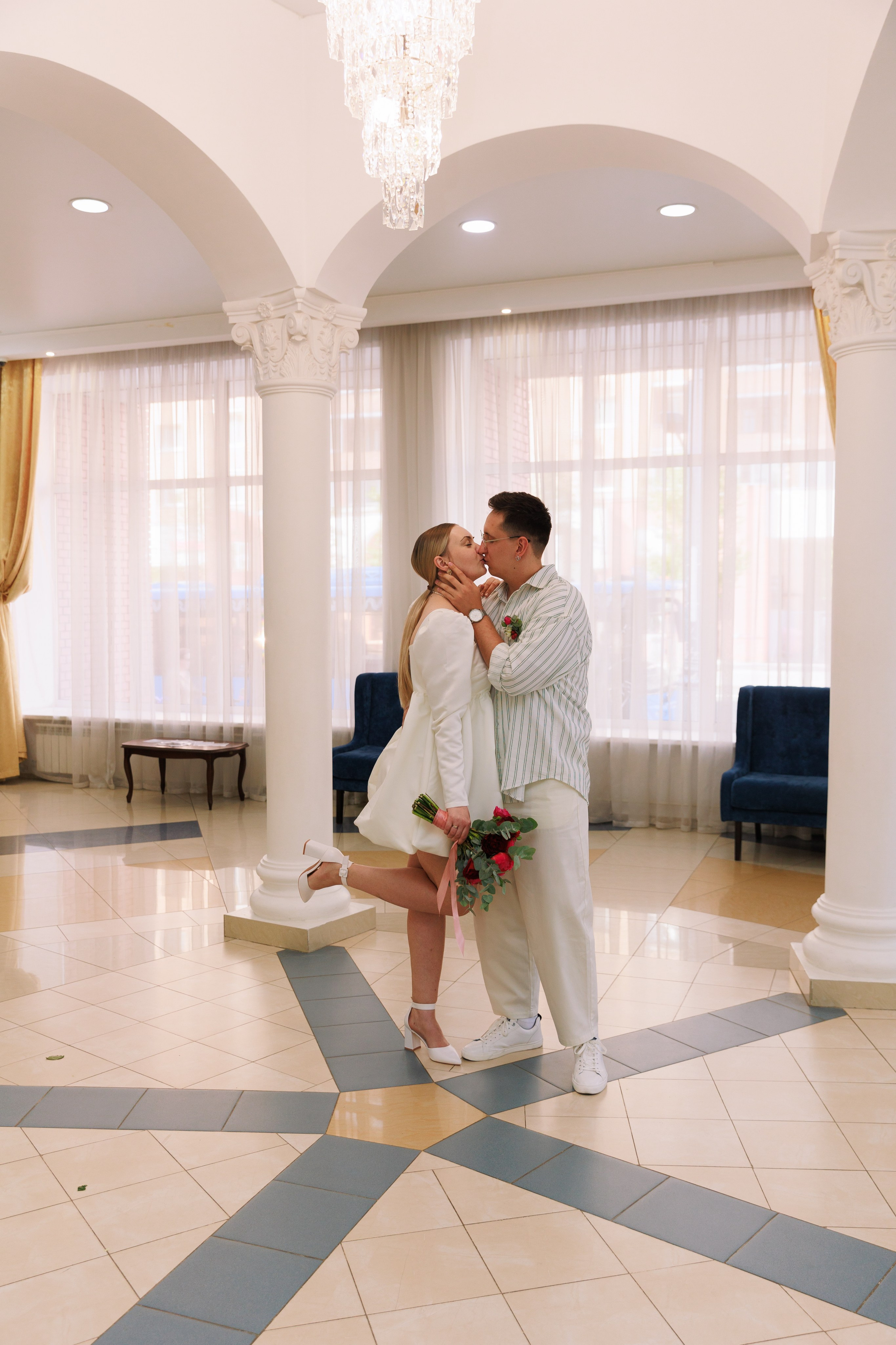 Кирилл & Татьяна. Фотограф Полина Лытнева