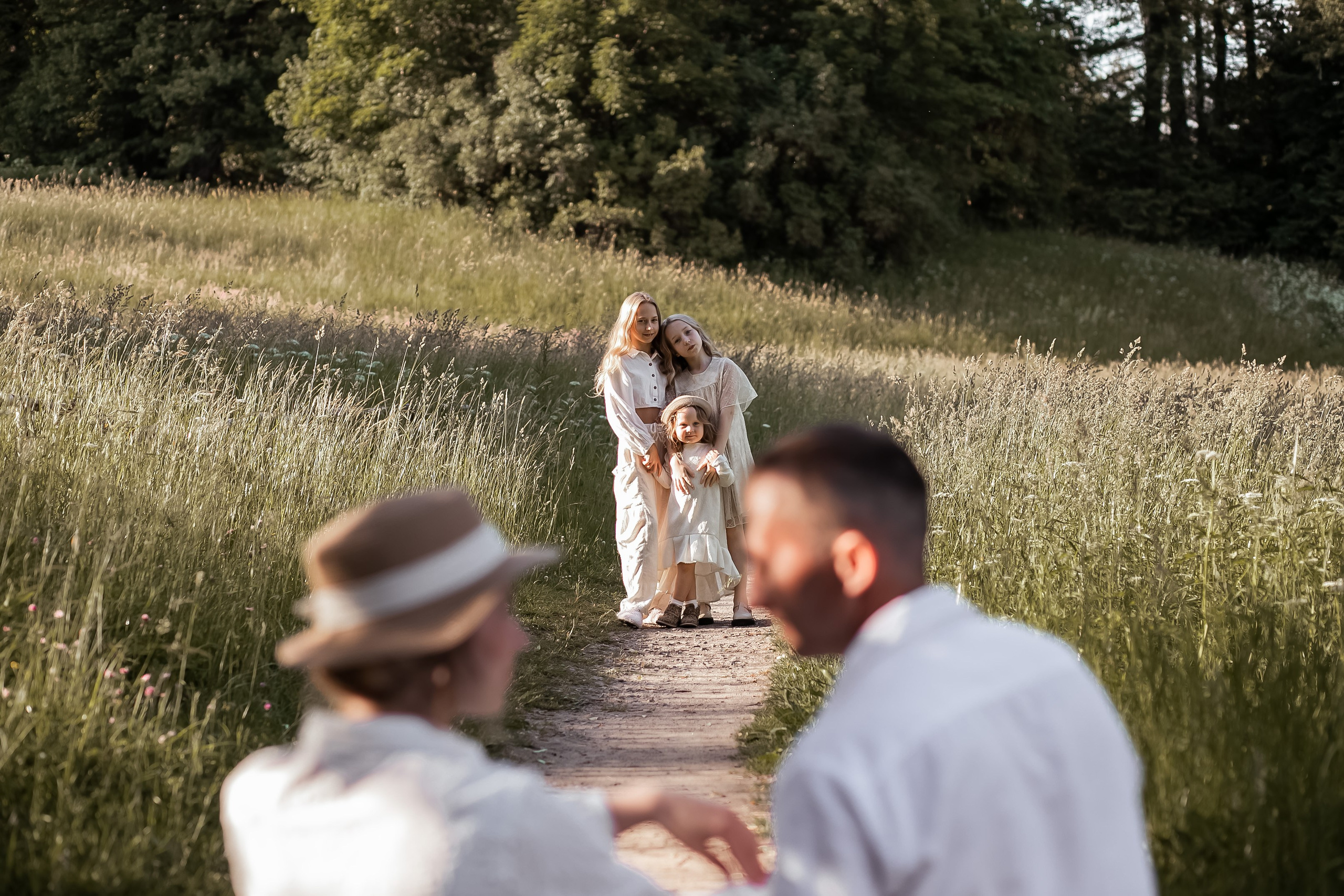 Прогулка в Павловском парке с семьей Елены и Александра. Свадебный и семейный фотограф в Колпино и СПб Юлия Папанова