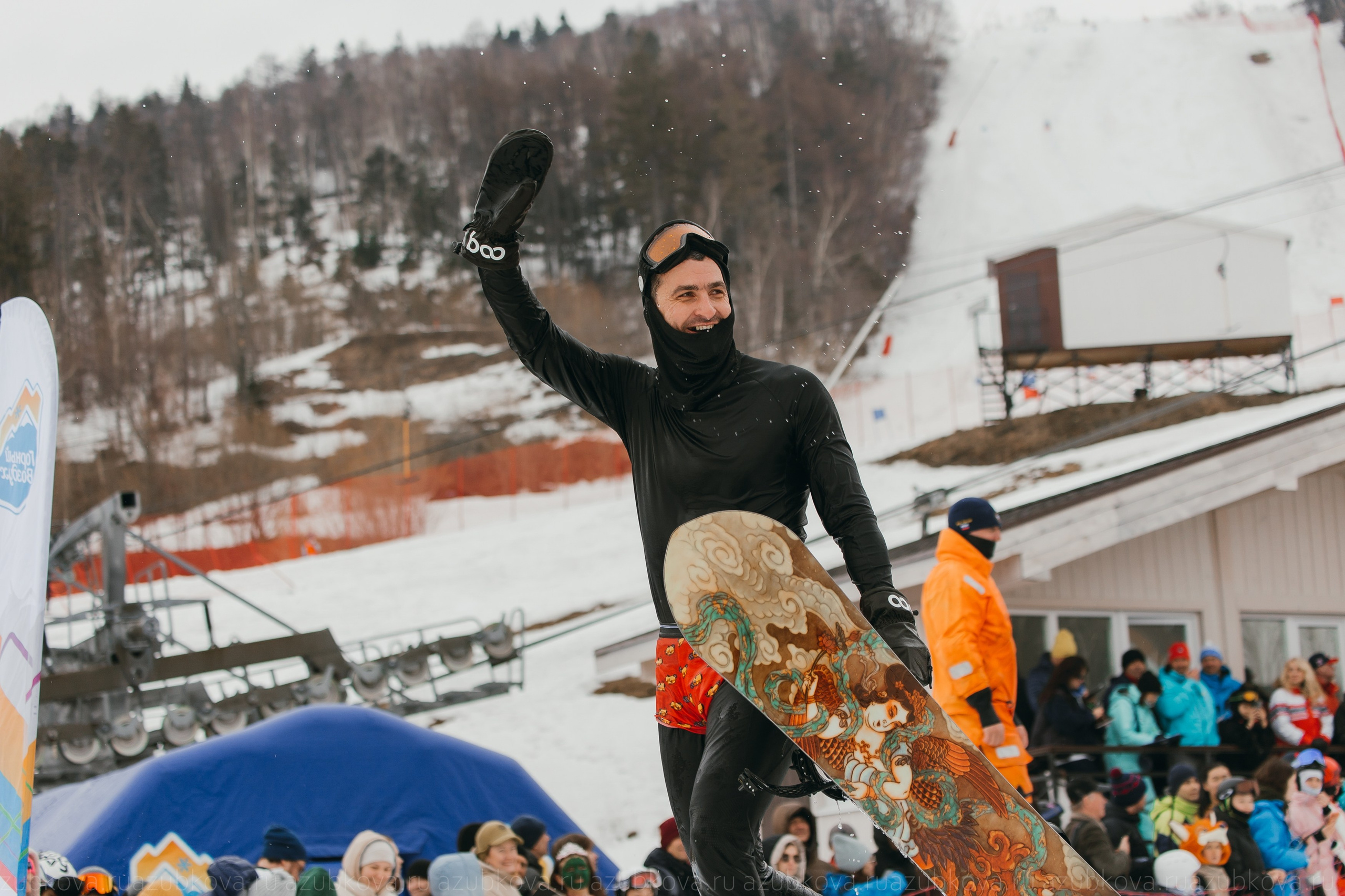 Снежный Фестиваль. Фотограф Анастасия Зубкова
